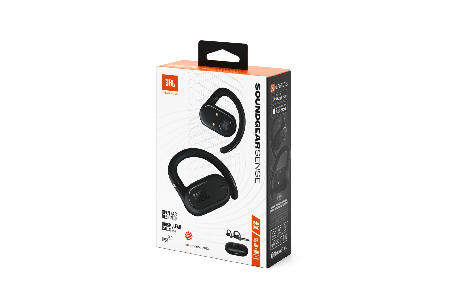 JBL Open-Ear-Kopfhörer »Soundgear Sense«, HFP auf Rechnung kaufen