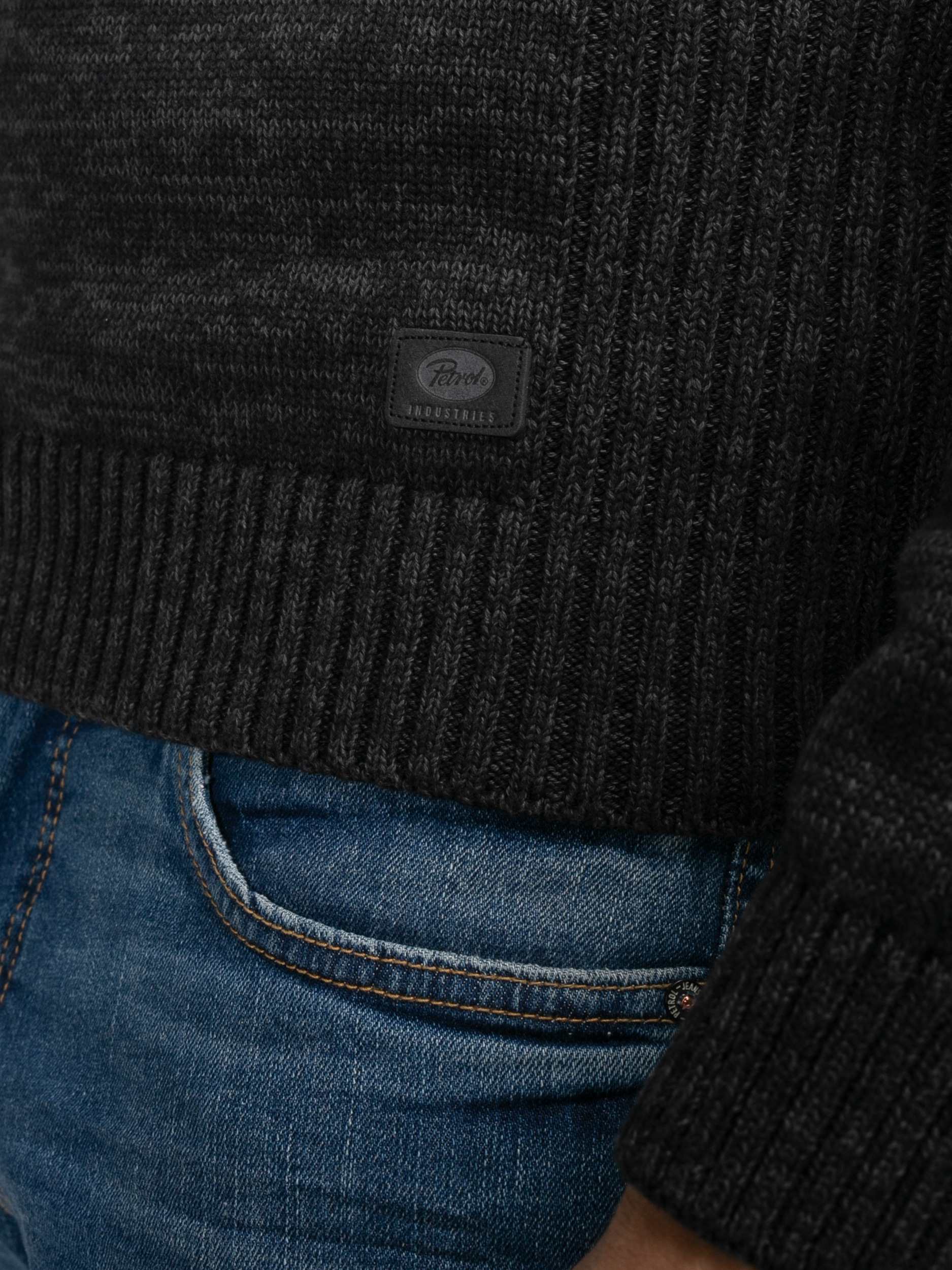 Petrol Industries Troyer »Men Knitwear Collar«