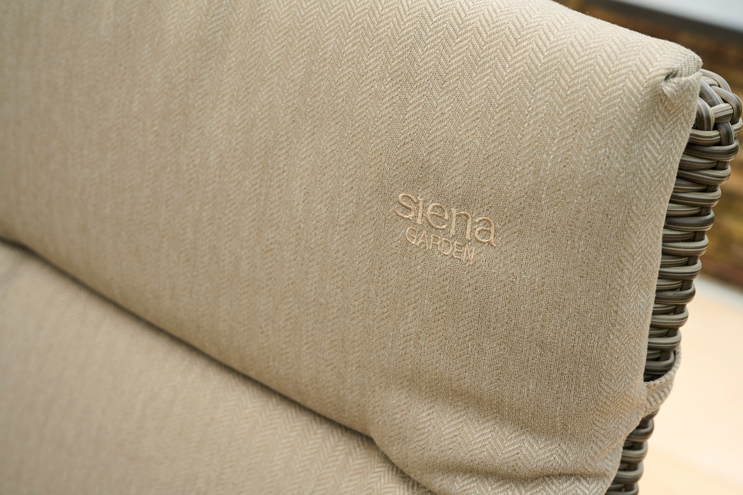 Siena Garden Garten-Essgruppe »»Corido Move« mit Sincro Ausziehtisch«, (Set, 13 tlg., inkl. Kissen und Move-Funktion), 6x Sessel, AZ-Tisch: 100x 200-260x 77 cm