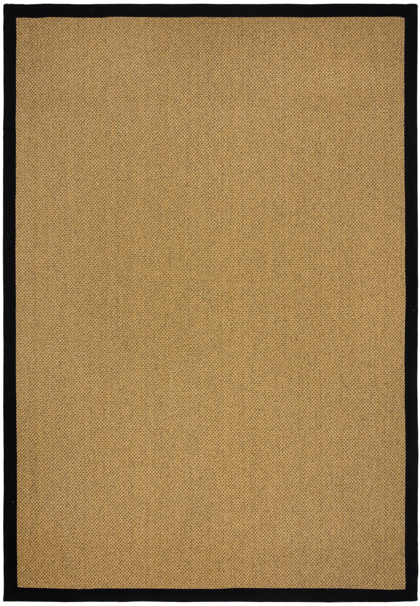 FLAIR RUGS Teppich »Sisal Look«, rechteckig, 6 mm Höhe, Sisal Look Border Indoor Outdoor Bodenläufer Teppich