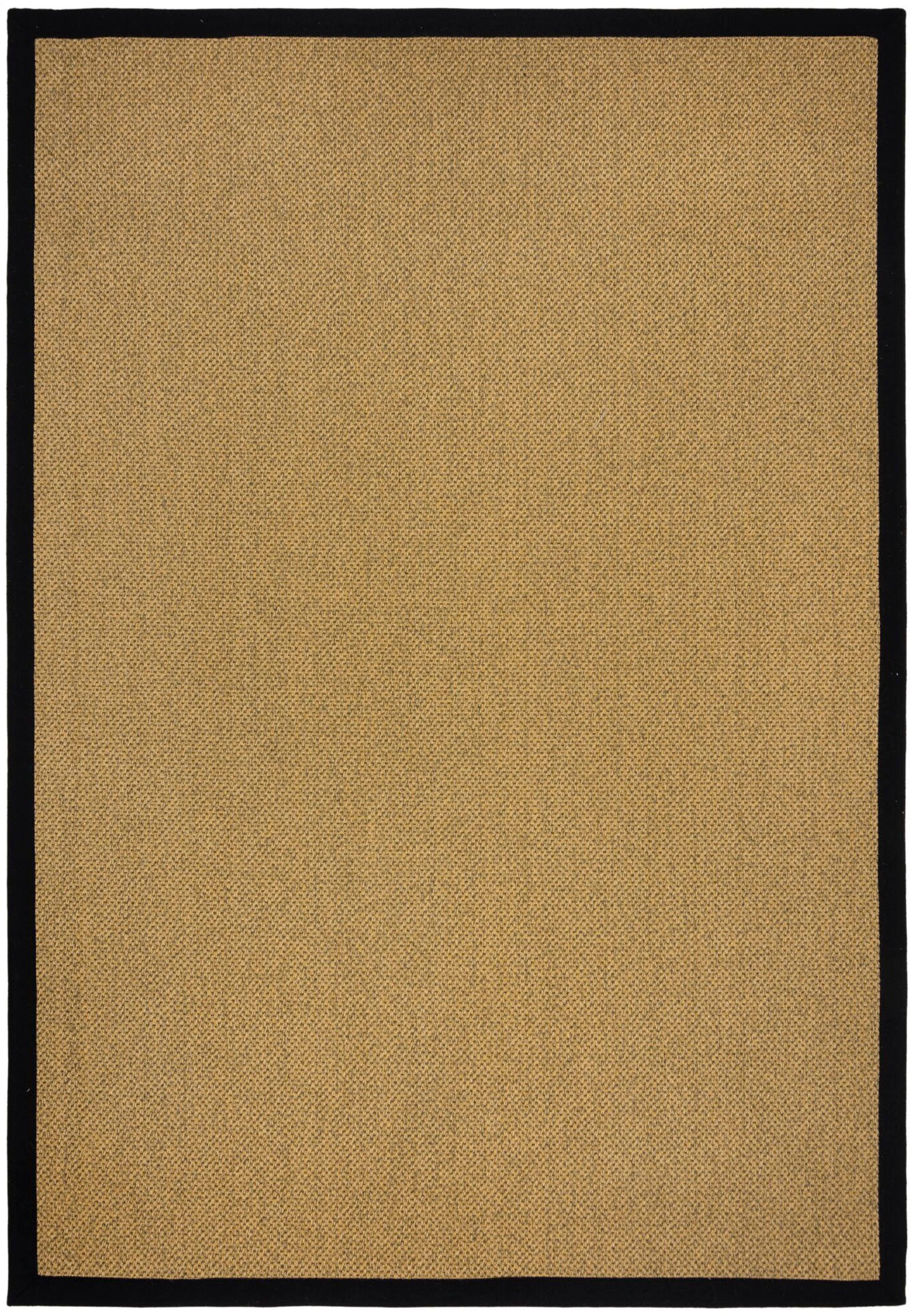 FLAIR RUGS Teppich "Sisal Look" rechteckig 6 mm Höhe Sisal Look Border Indo günstig online kaufen