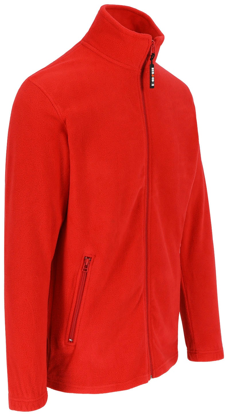 Herock Fleecejacke »Darius und Mit leicht langem online kaufen warm, 2 Jacke«, Fleece Reißverschluss, angenehm Seitentaschen