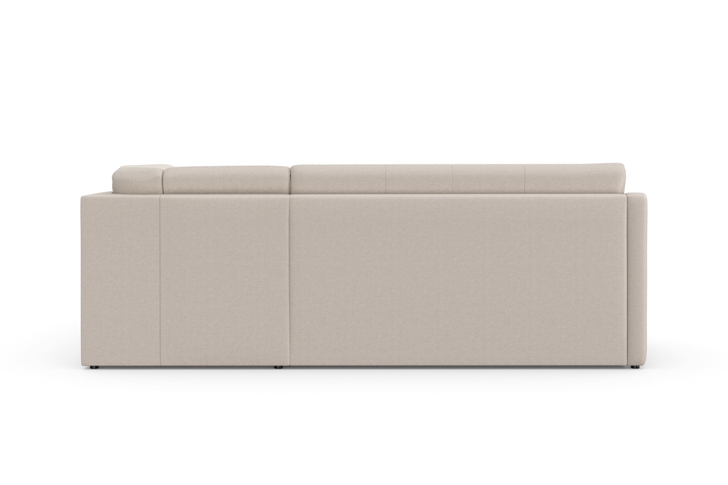 sit&more Ecksofa »Panini L-Form« wahlweise mit Vorziehsitz und Bettkasten