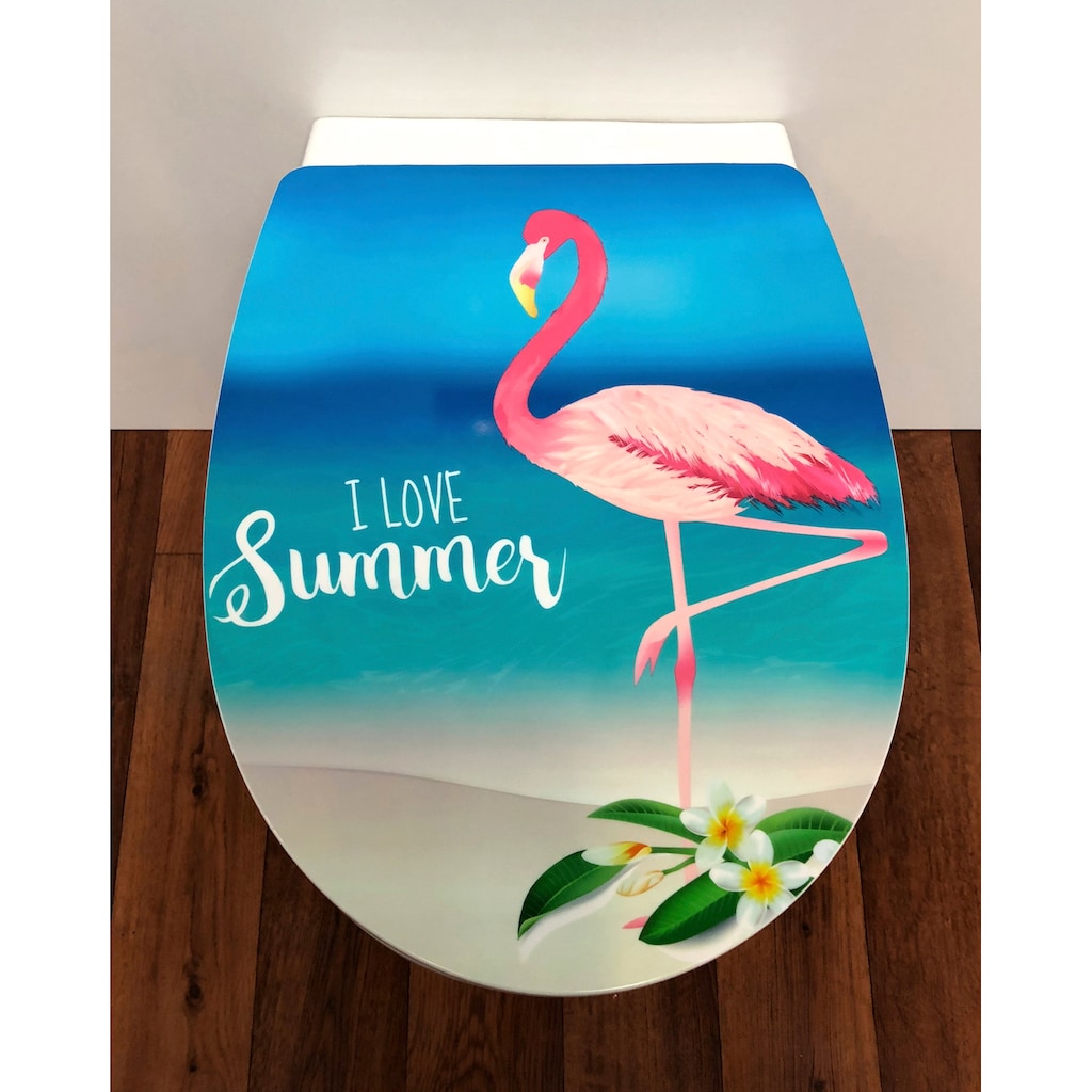 ADOB WC-Sitz »Flamingo«