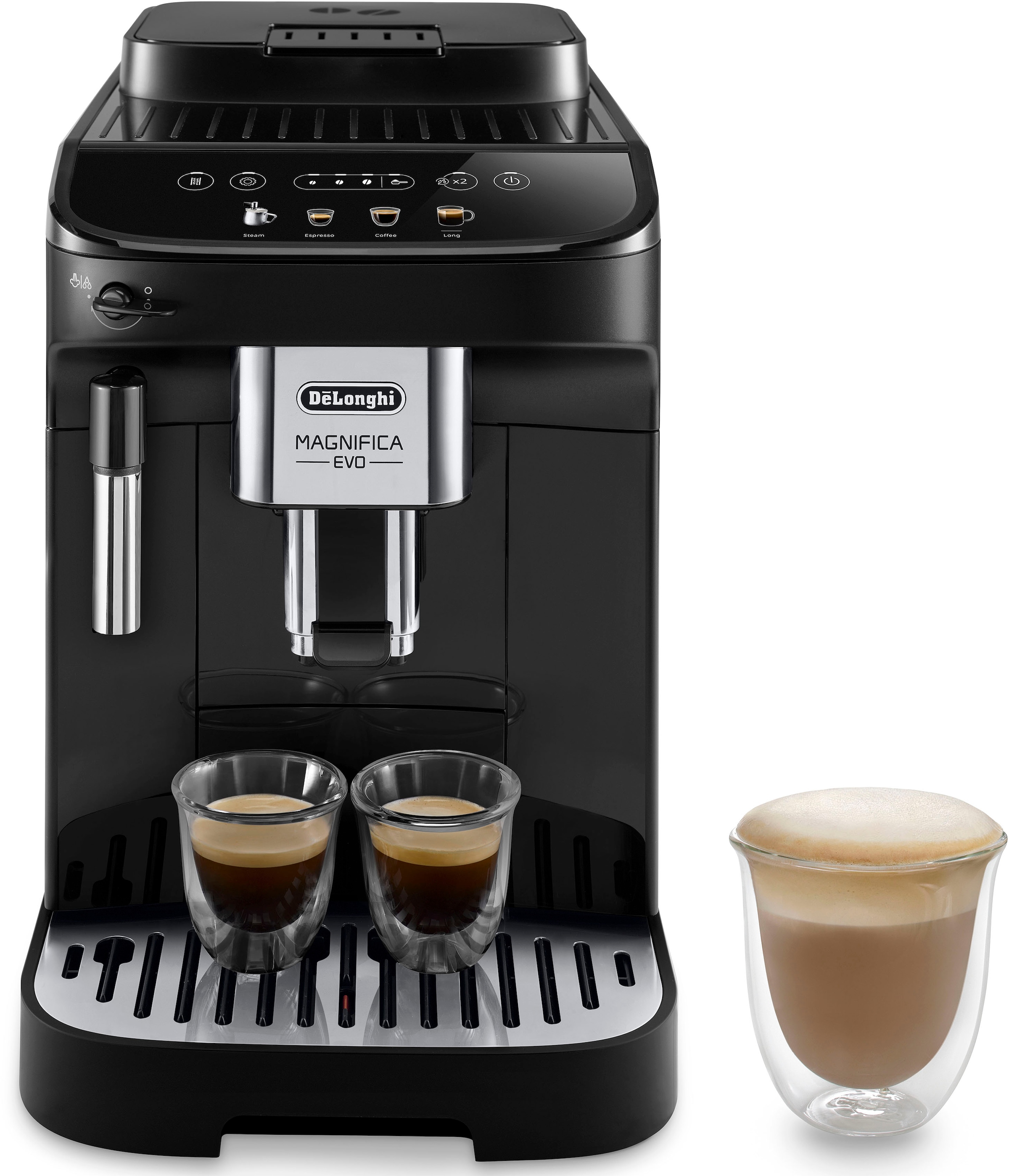 Kaffeevollautomat »Magnifica Evo ECAM 290.21.B, Schwarz«