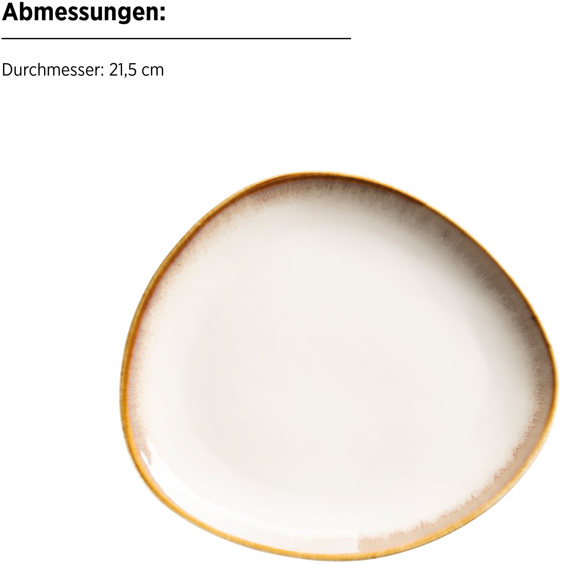 MÄSER Kombiservice »LA SINFONIA, Kombiservice, Steinzeut« Geschirr-Set, Service