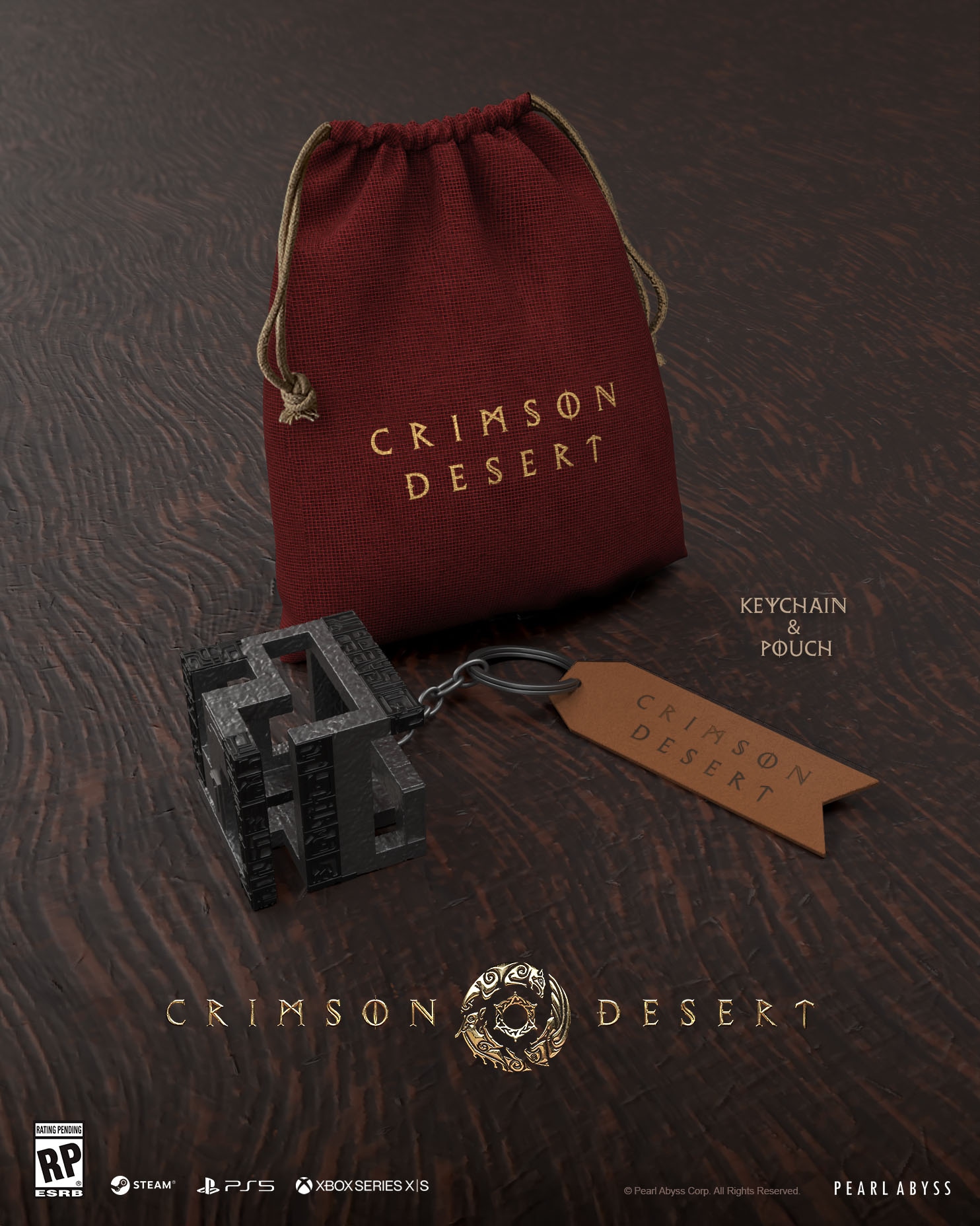 PEARL ABYSS Spielesoftware »Crimson Desert Deluxe Edition« Xbox Series X