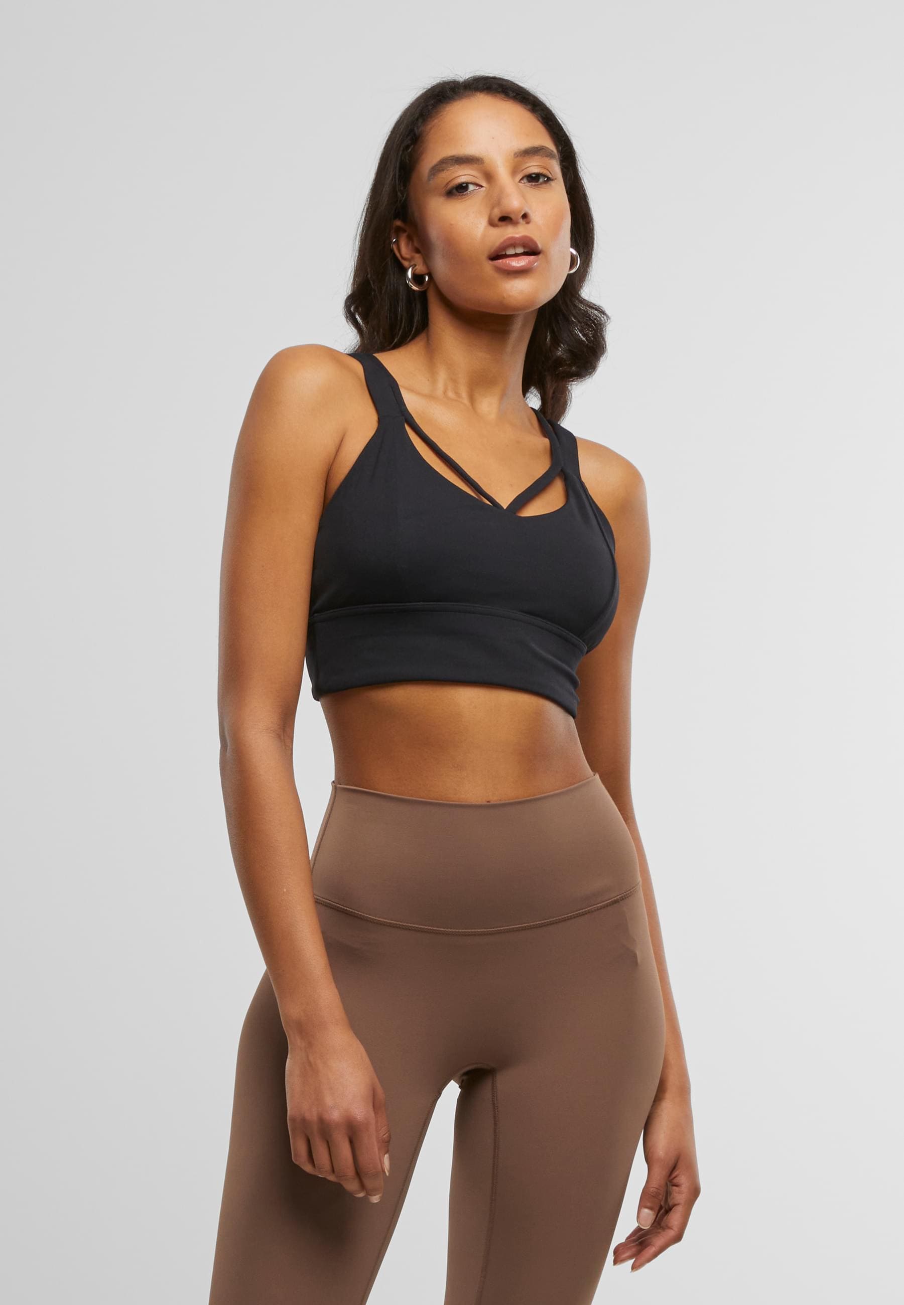 URBAN CLASSICS Sport-BH »Urban Classics Ladies Sports Bra crossed«