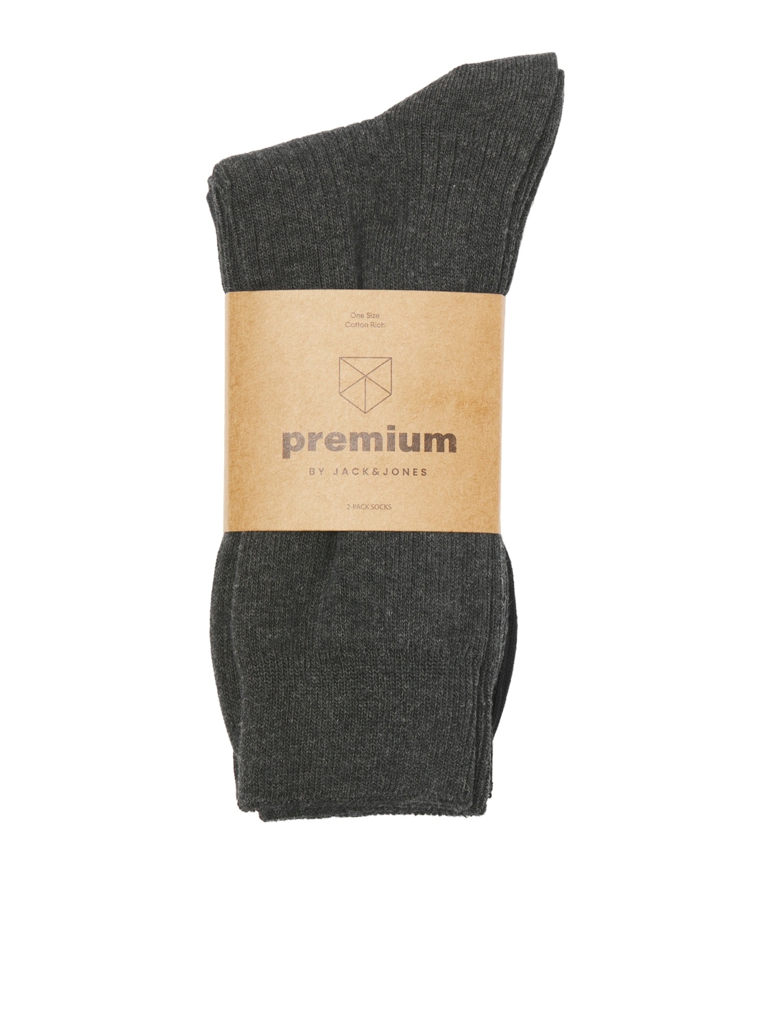 Jack & Jones Freizeitsocken »JAC PREMIUM SOCKS 2 PACK NOOS«, (Packung, 2 Paar)