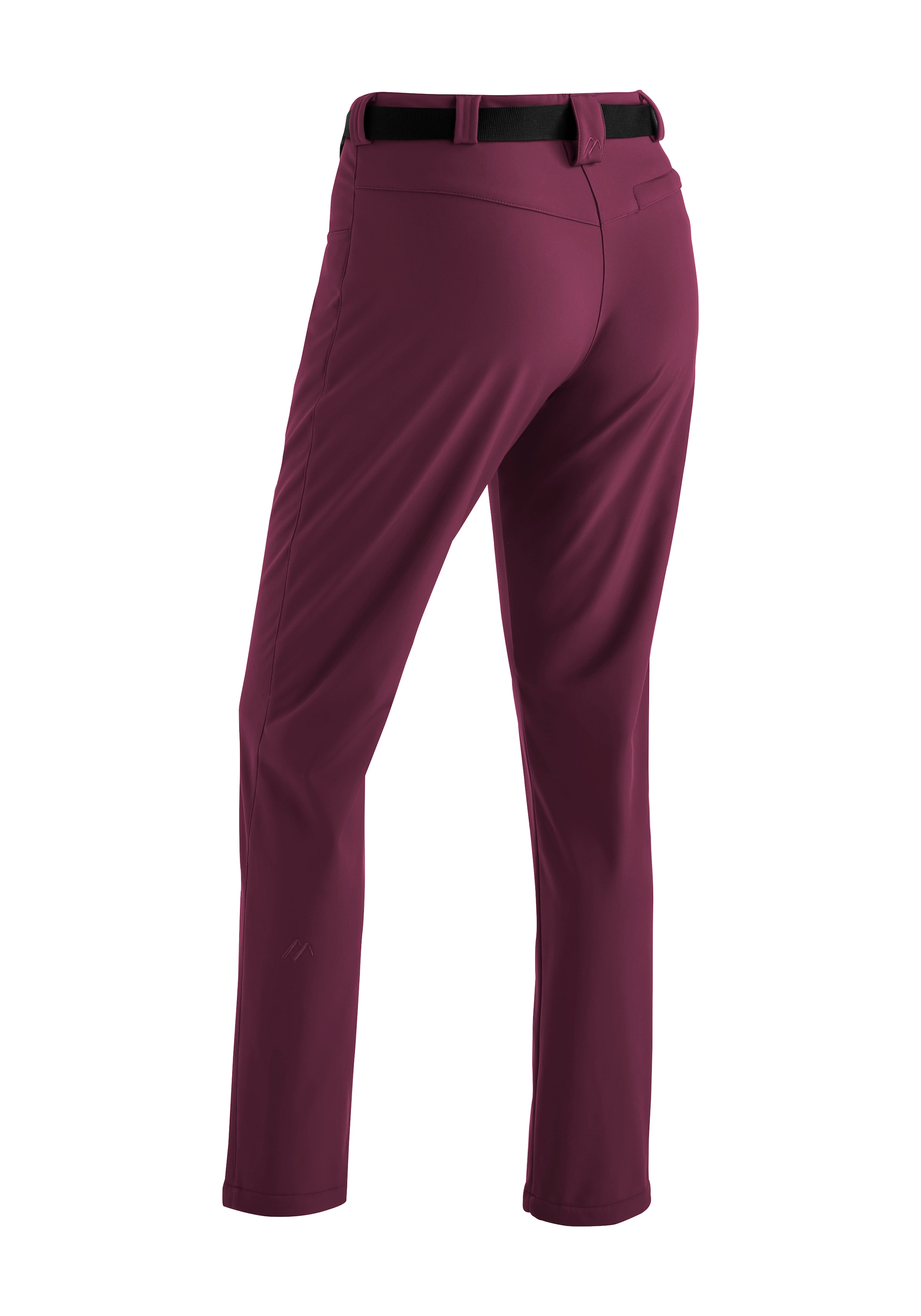 Maier Sports Funktionshose »Perlit W«, warme Damen Softshellhose, Winter Outdoorhose, winddicht, Regular Fit