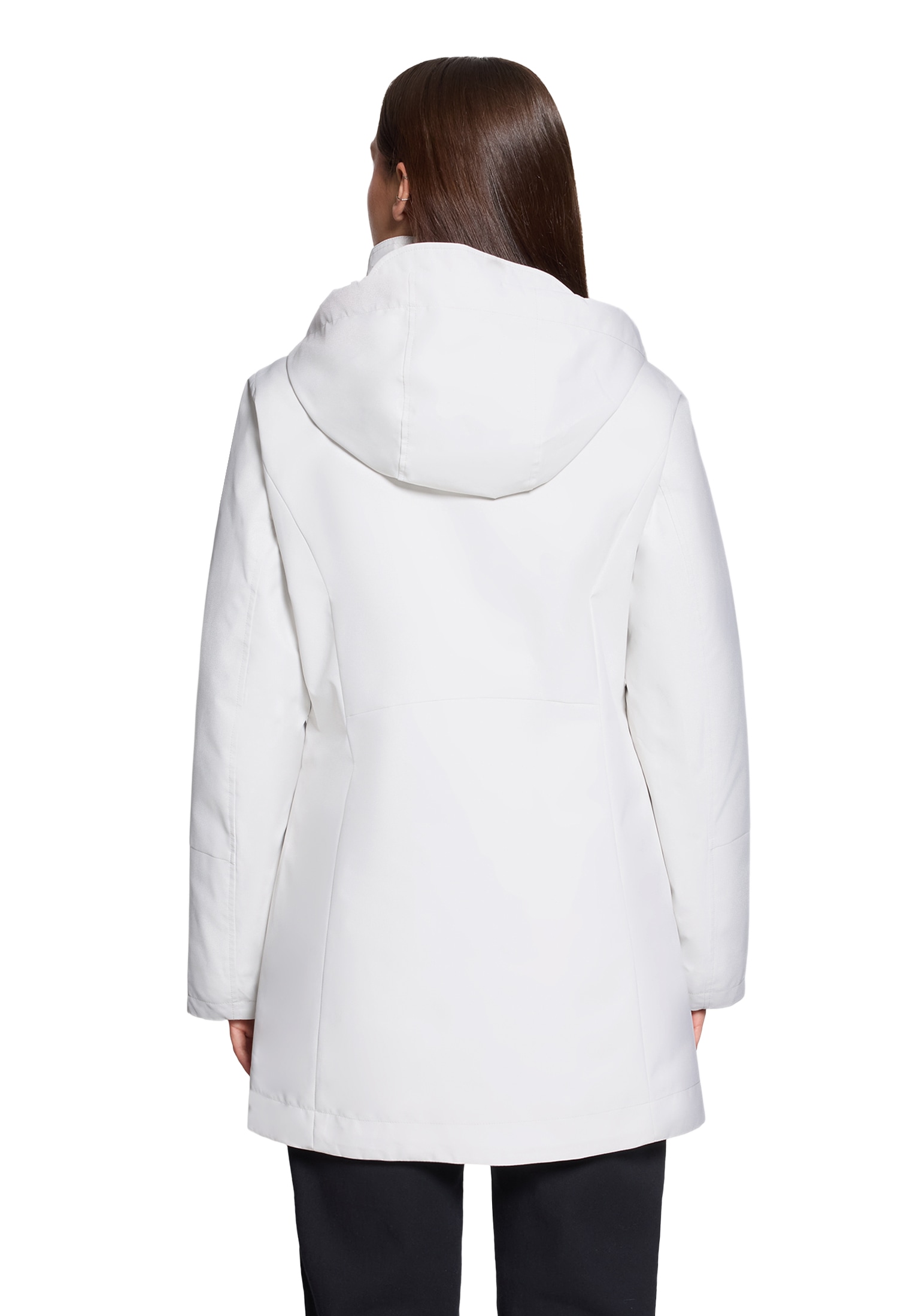 Betty Barclay Outdoorjacke mit Kapuze mit Kapuze