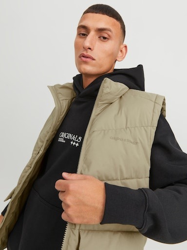 Jack & Jones Steppweste »JORVESTERBRO BODYWARMER SN«