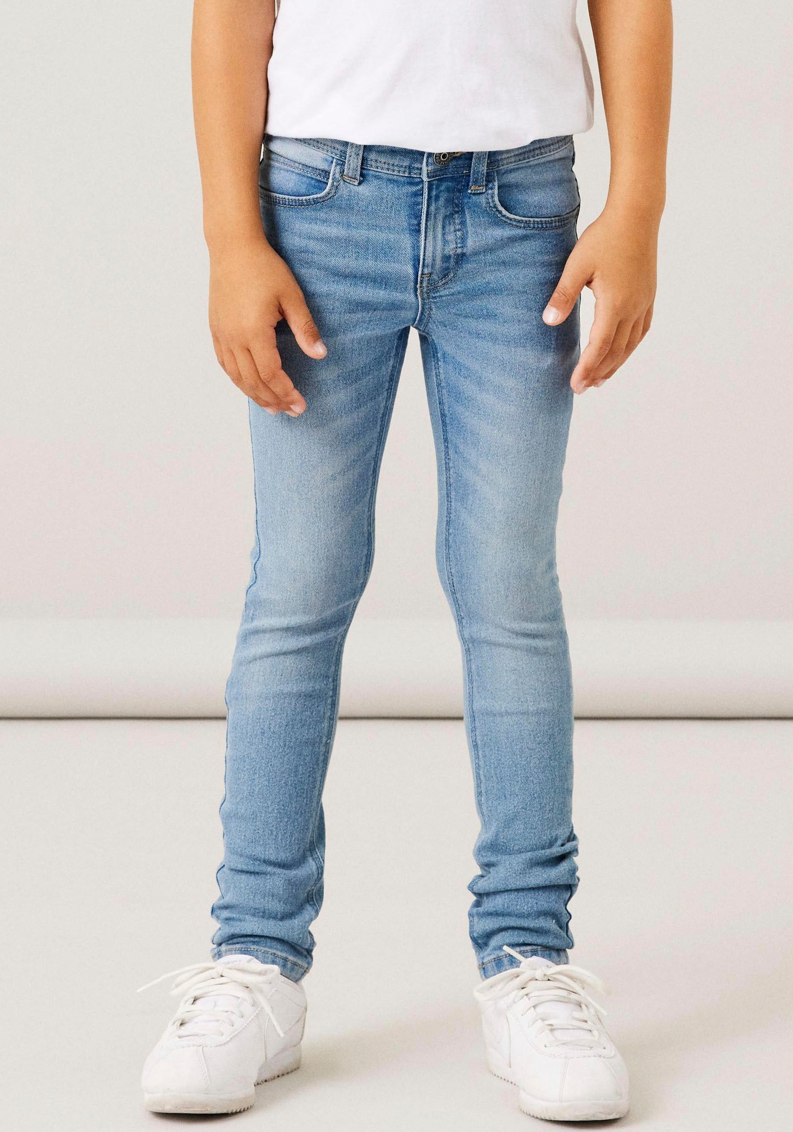 Name It Slim-fit-Jeans »NKMTHEO XSLIM JEANS 1090-IO NOOS« online bestellen | 