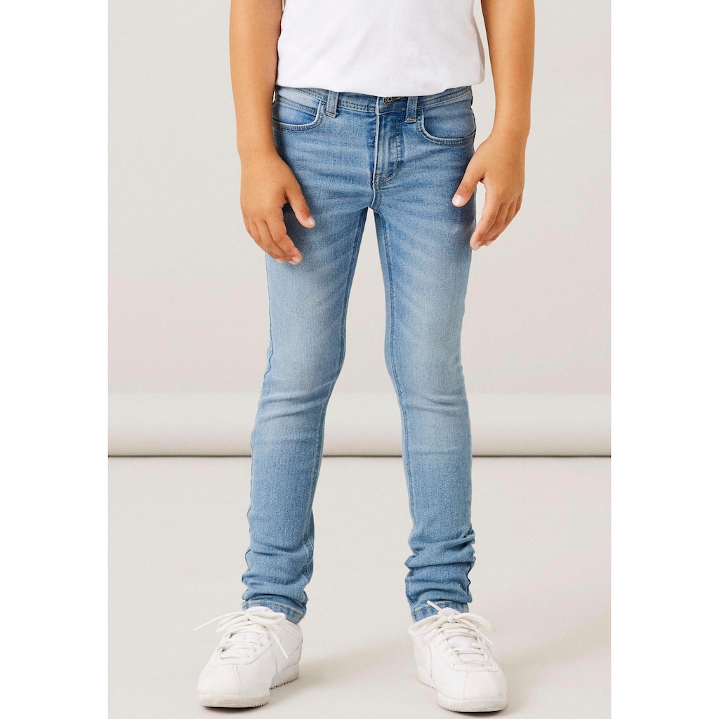 Name It Slim-fit-Jeans »NKMTHEO XSLIM JEANS 1090-IO NOOS«