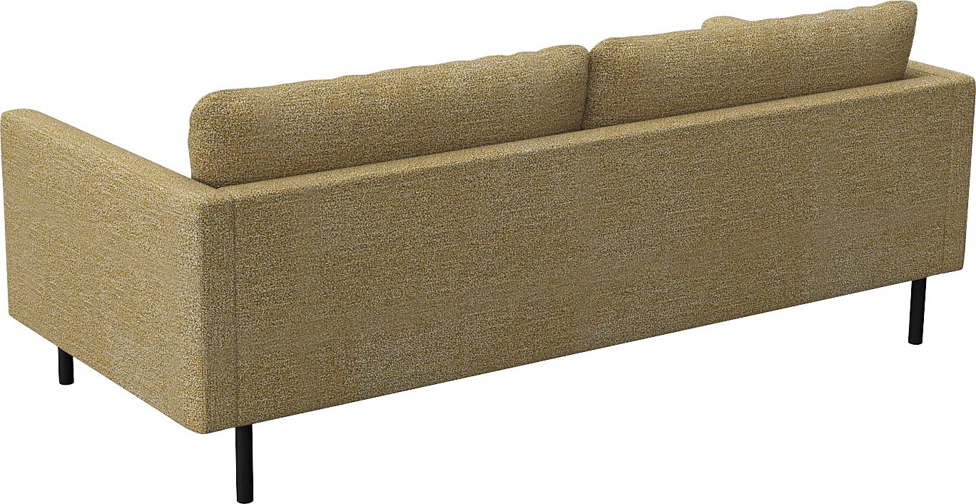 FLEXLUX 3,5-Sitzer »Bolzano, Megasofa, aktuelles Design,«, sehr bequem durch Kaltschaum, im Sitz, lose Sitz -& Rückenkissen