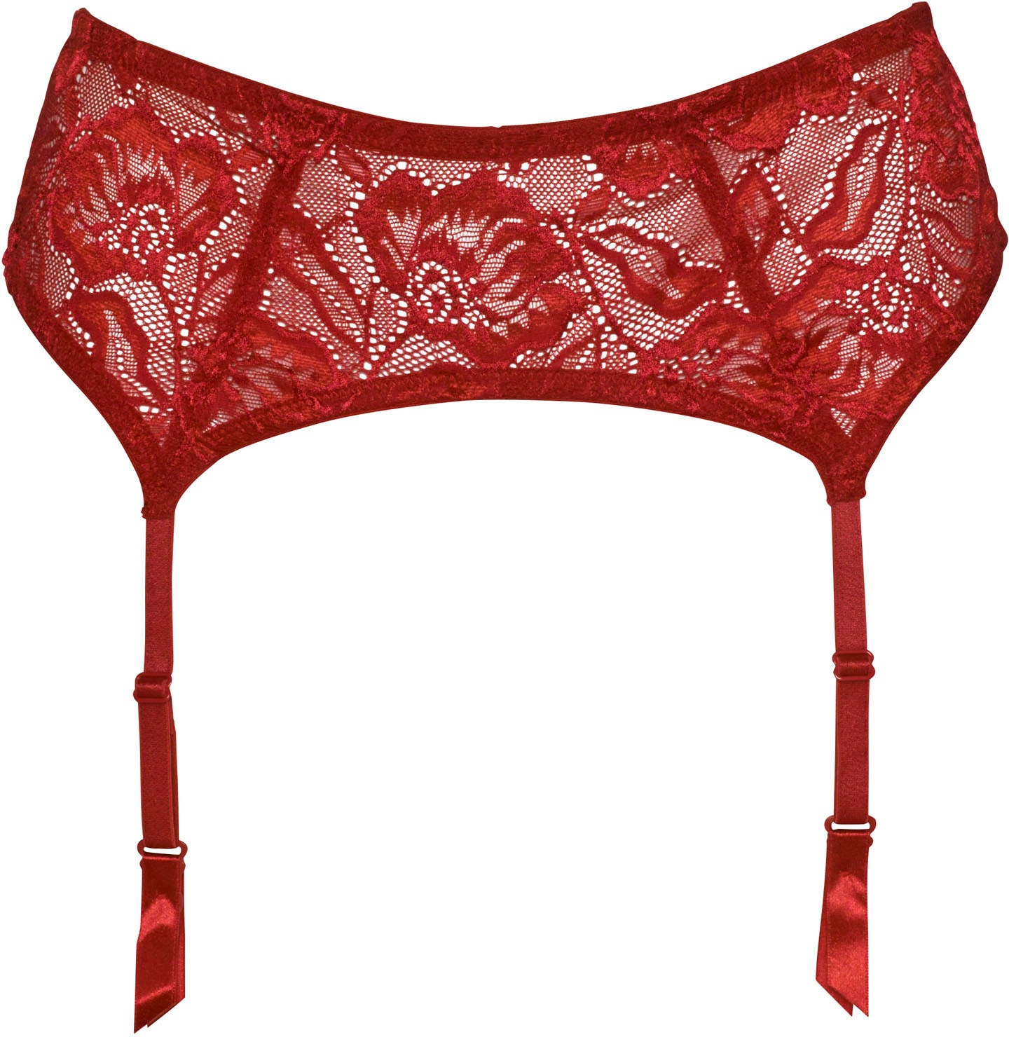 After Eden Strumpfband »ANNA« florale Spitze, feminin, verstellbar, Strapshalter, elastisch