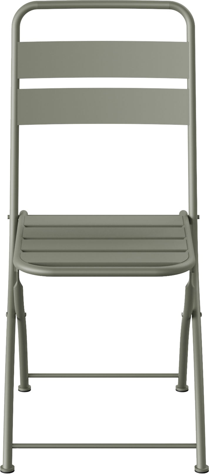 Essentials Klappstuhl »Breeze« () 1 Stk. Bistro Klappstuhl, Metall, grün günstig online kaufen