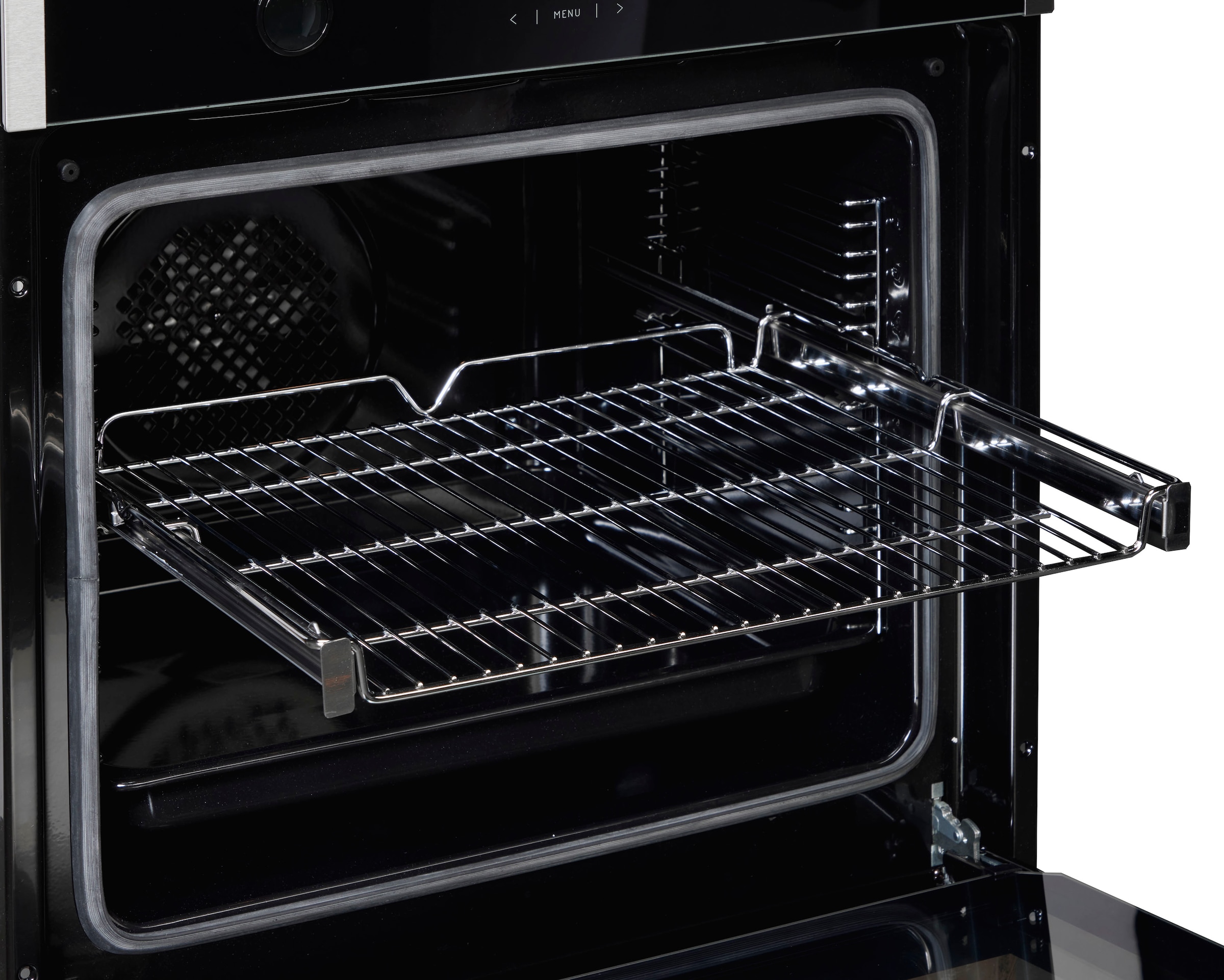 Amica Einbaubackofen »EBX 944 710 E«, EBX 944 710 E, mit 1-fach-Teleskopauszug, Steam Clean