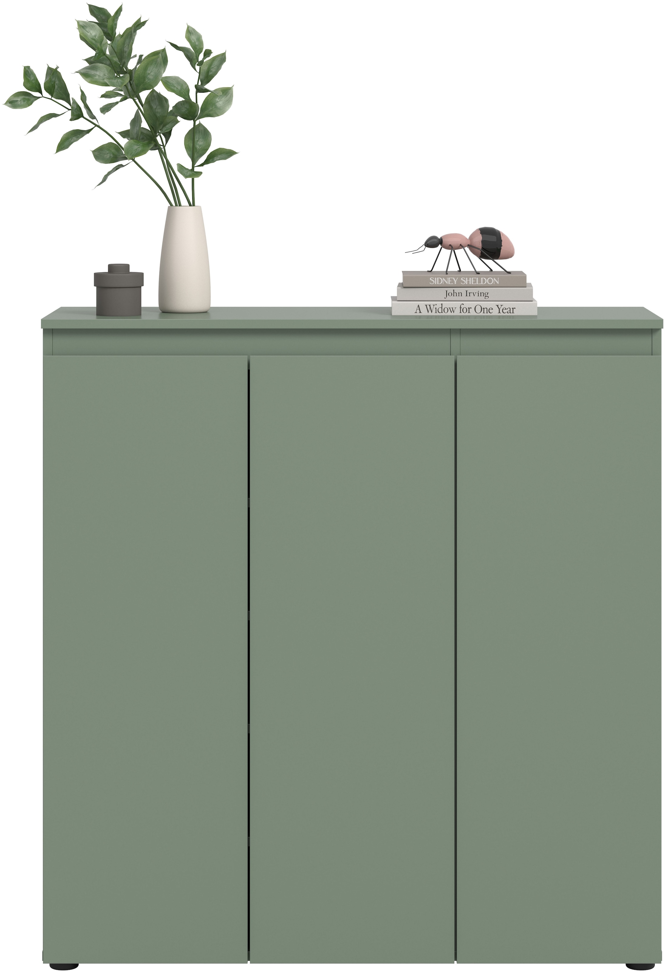 INOSIGN Mehrzweckschrank »CIPELA« 1 Stk. tlg. BxH:105x111 cm, viel Stauraum, variable Einlegeböden, Kleiderstange