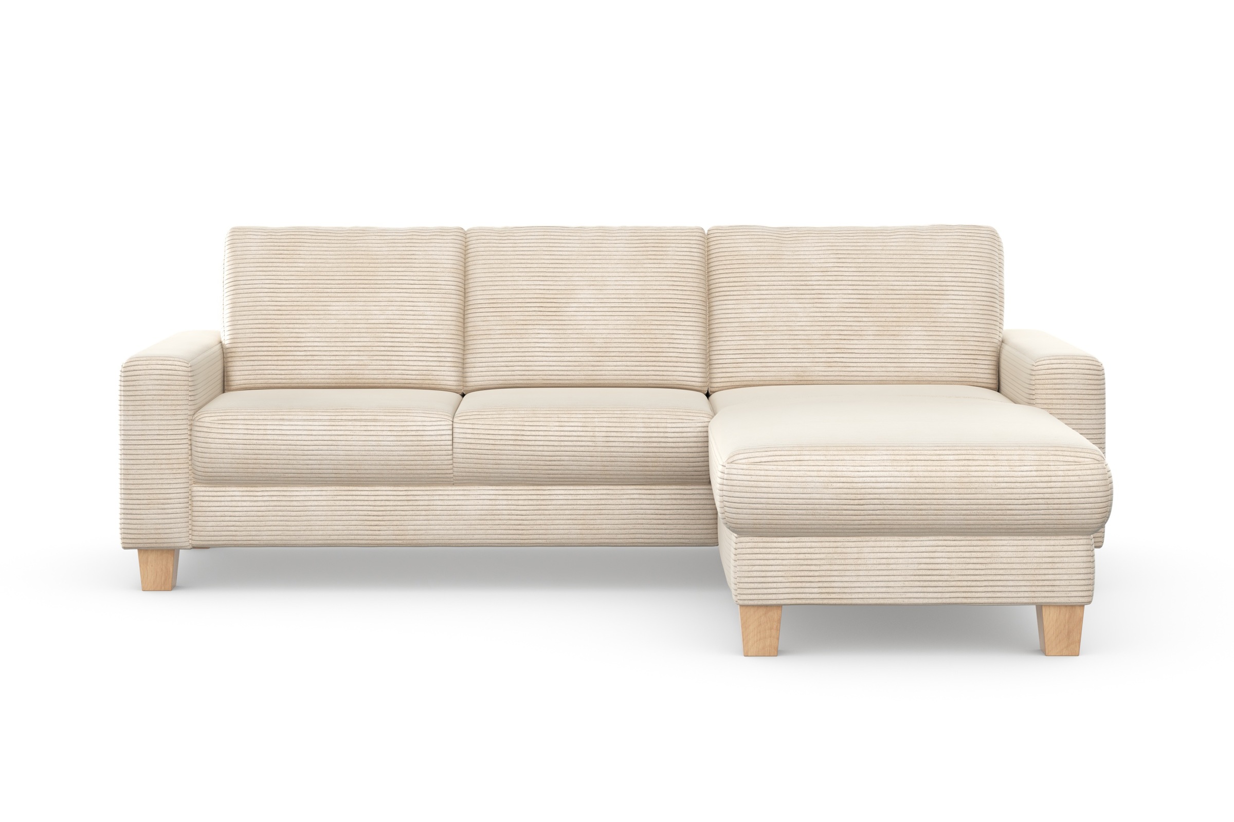 Home affaire Ecksofa »Summer L-Form«, mit Recamiere, mit oder ohne Bettfunk günstig online kaufen
