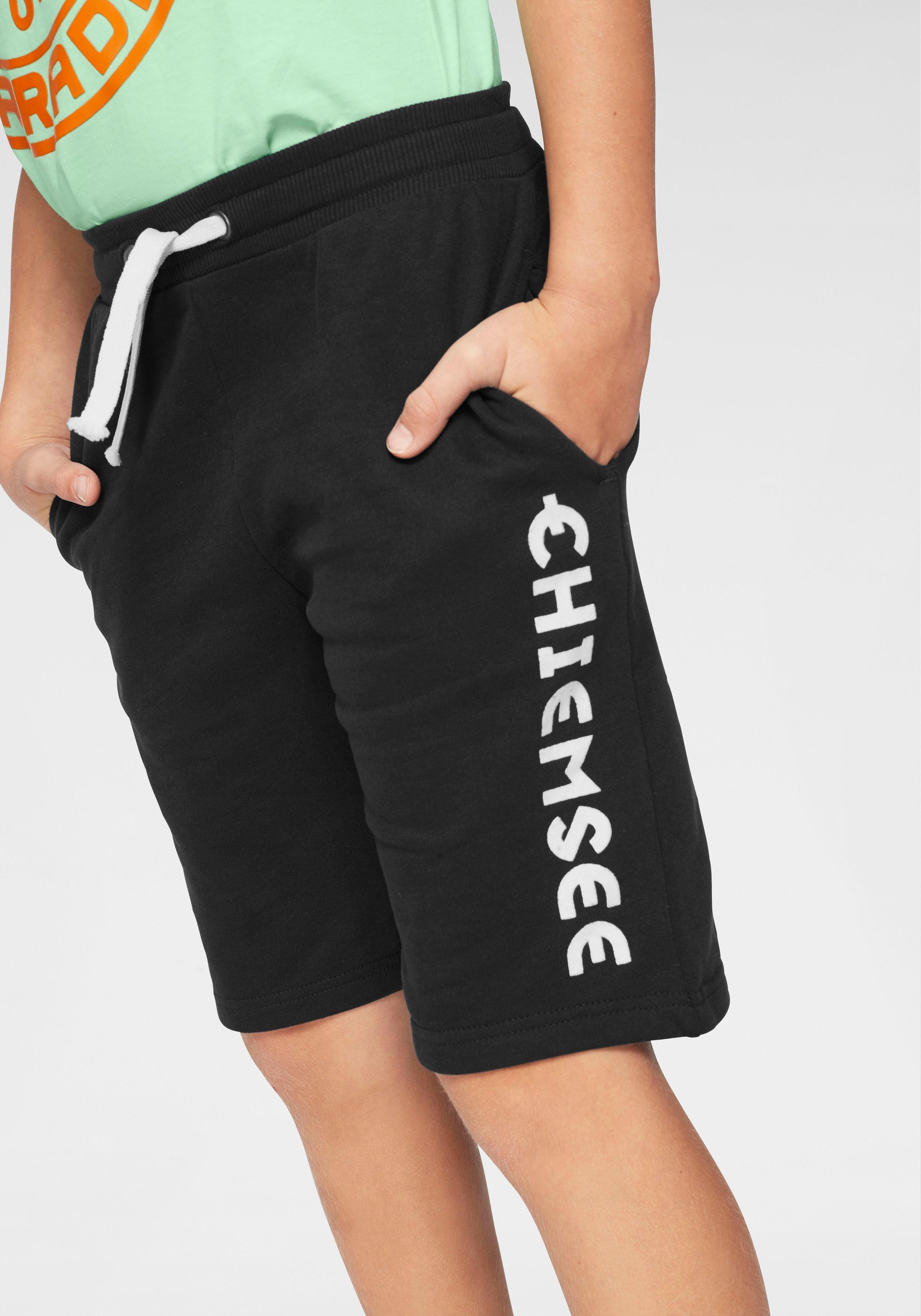 6. Bild von Chiemsee Bermudas »Basic«, mit Druck und Taschen