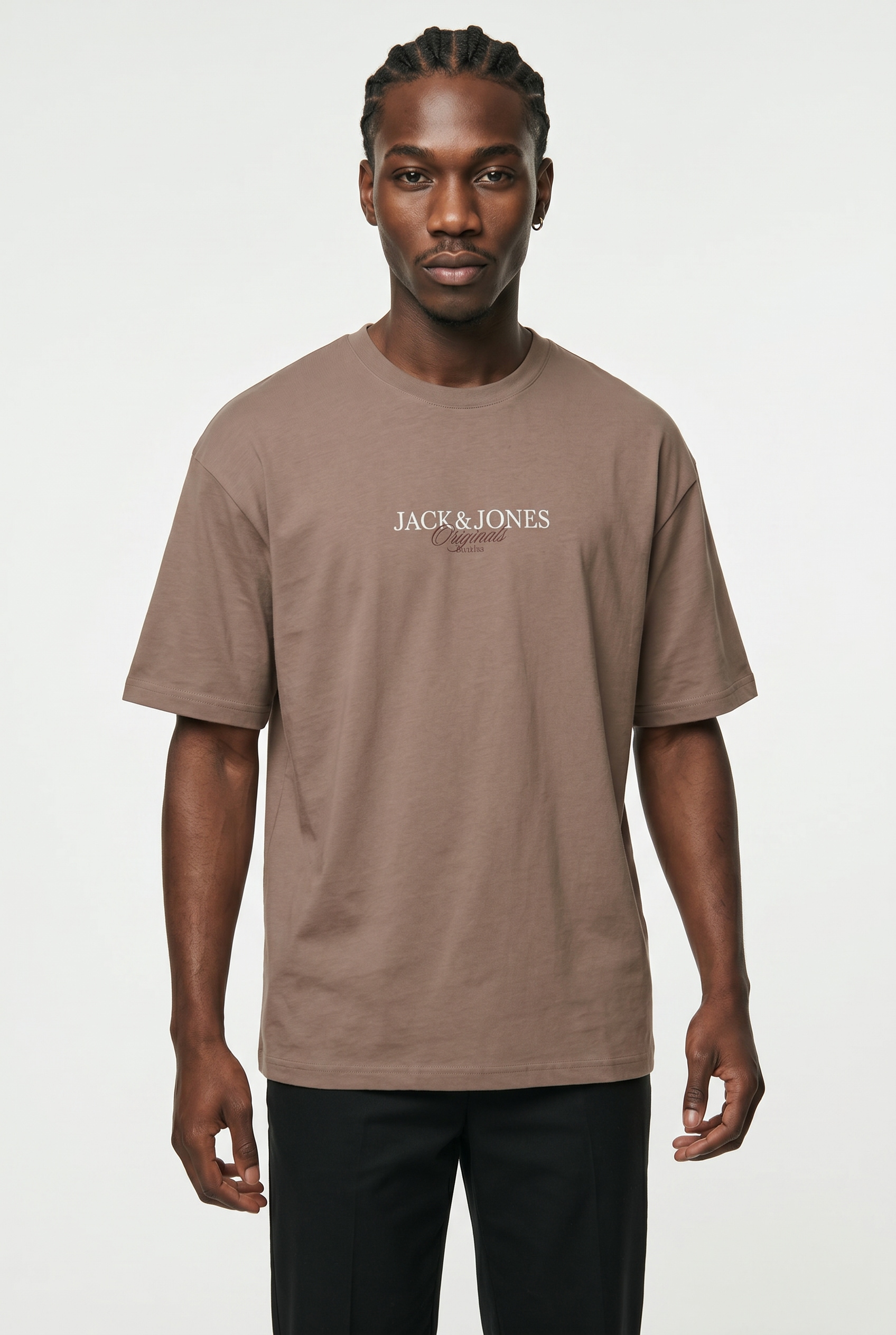 Jack & Jones T-Shirt »JORBILLYBURG TEE SS CREW NECK FST«
