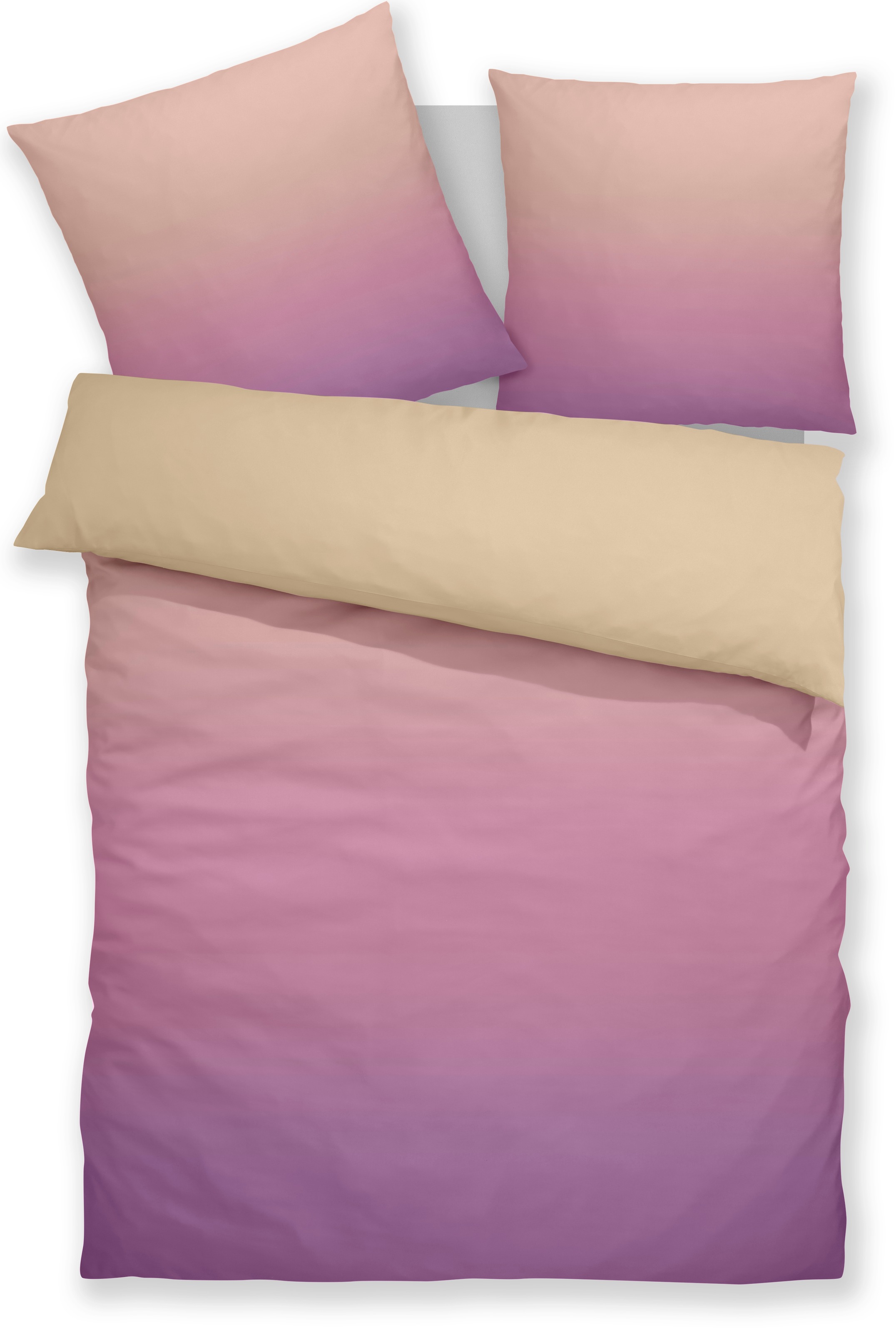 my home Bettwäsche »Jareth« 2 Stk. tlg. 100 % Polyester, sehr weich, allerg günstig online kaufen