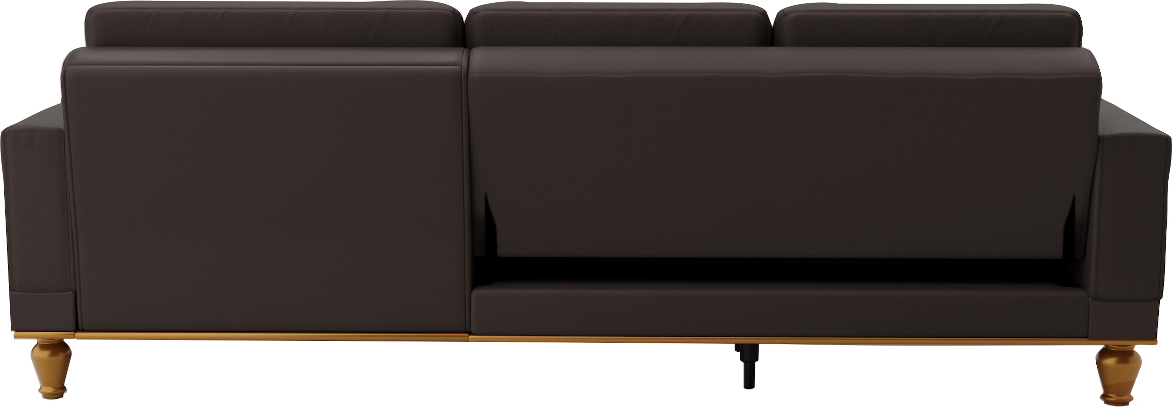 sit&more Ecksofa »Orient 5 L-Form«, mit Strass-Stein, wahlweise mit Bettfunktion und Bettkasten