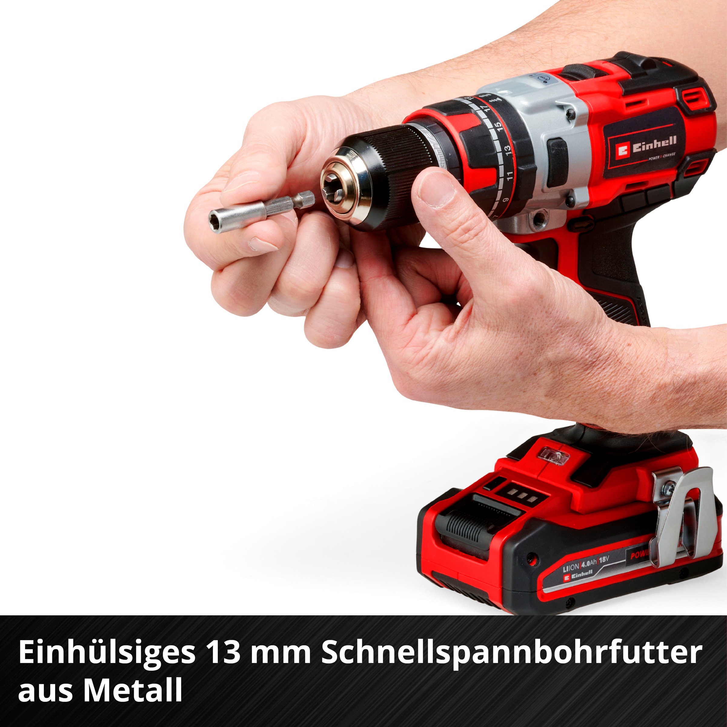 Einhell Akku-Schlagbohrschrauber »TP-CD 18/80 Li-i BL - Solo«