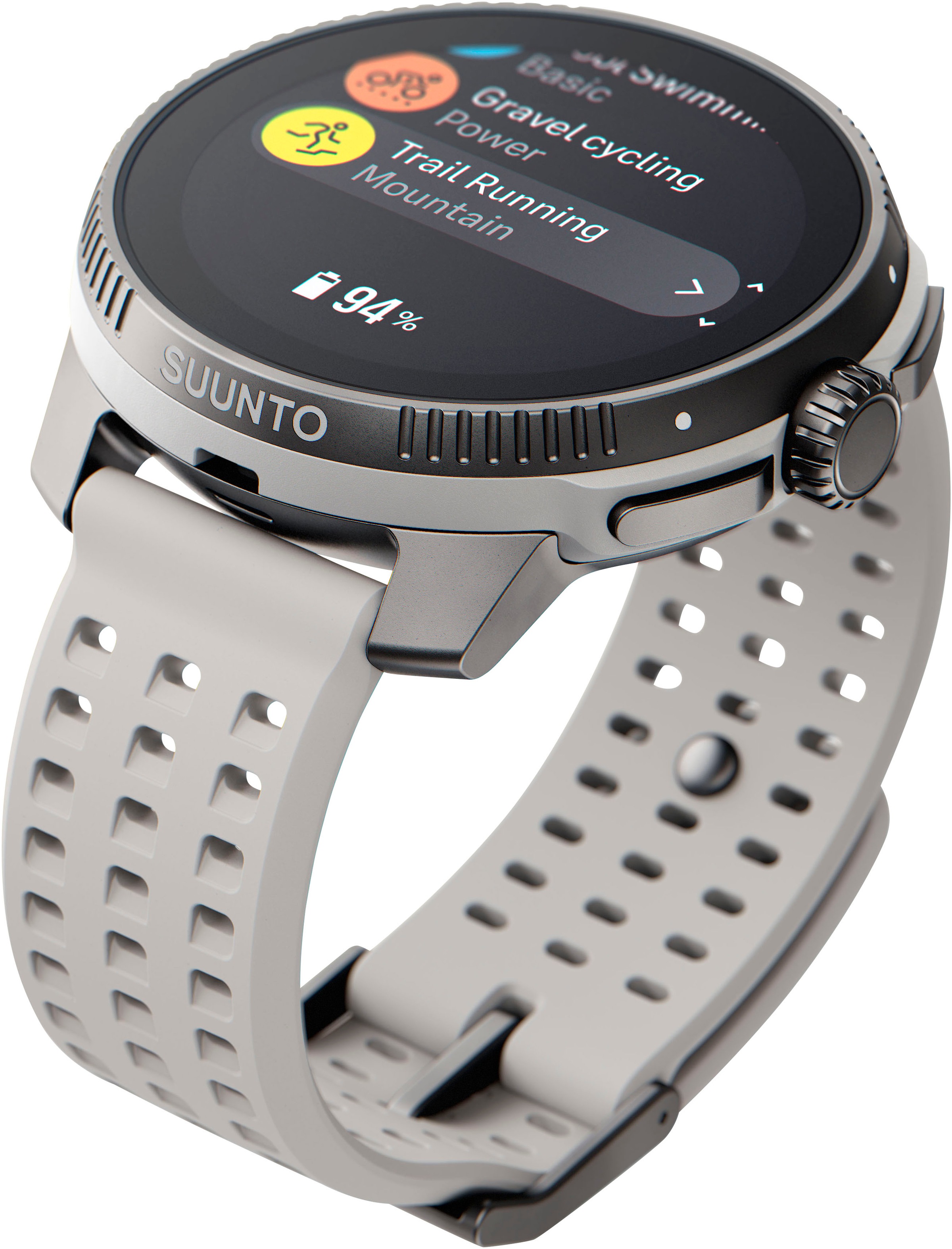 18. Bild von Suunto Smartwatch »Race Edelstahl«, (Wear OS by Google)