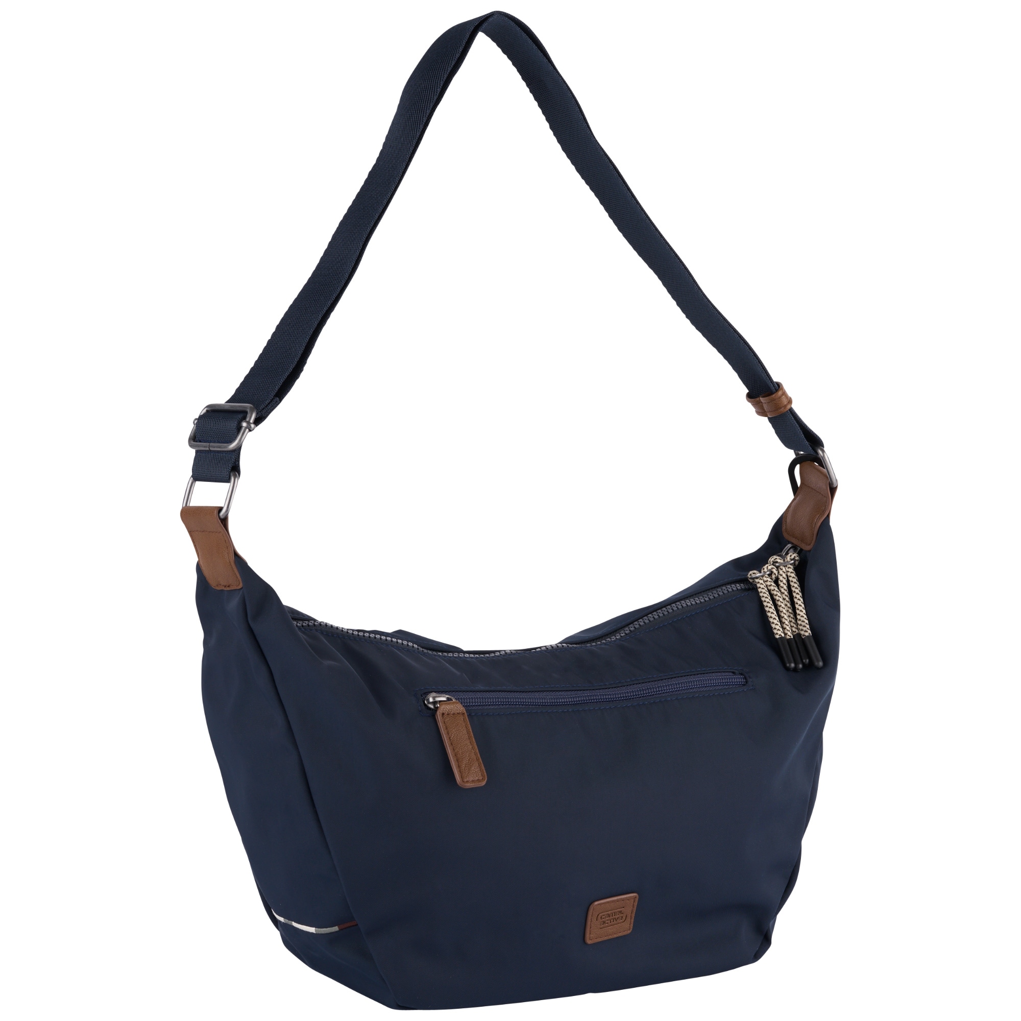 camel active Hobo »Aurum«, aus recyceltem, robusten Nylon leichtgewichtig mit feinen Details