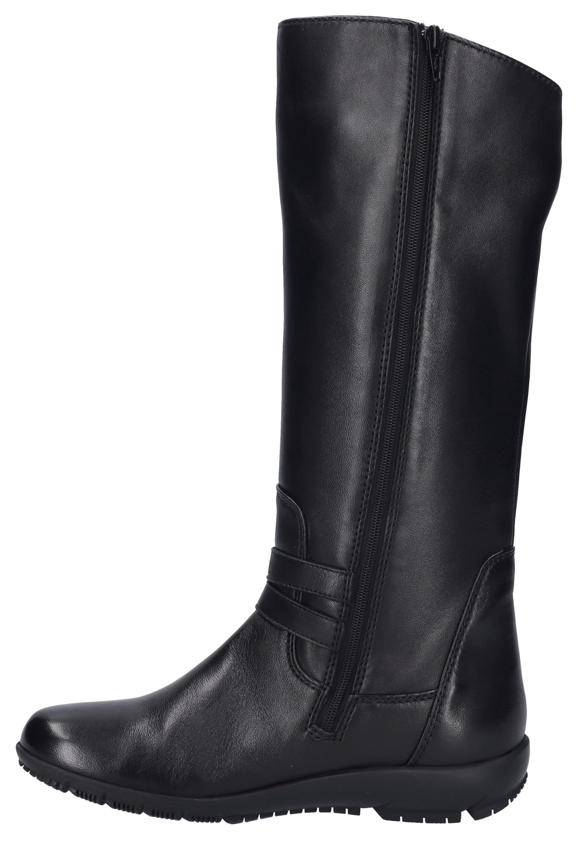 Josef Seibel Stiefel »Charlotte 11«, Winterstiefel, Stiefelette, Komfortschuh mit flachem Absatz