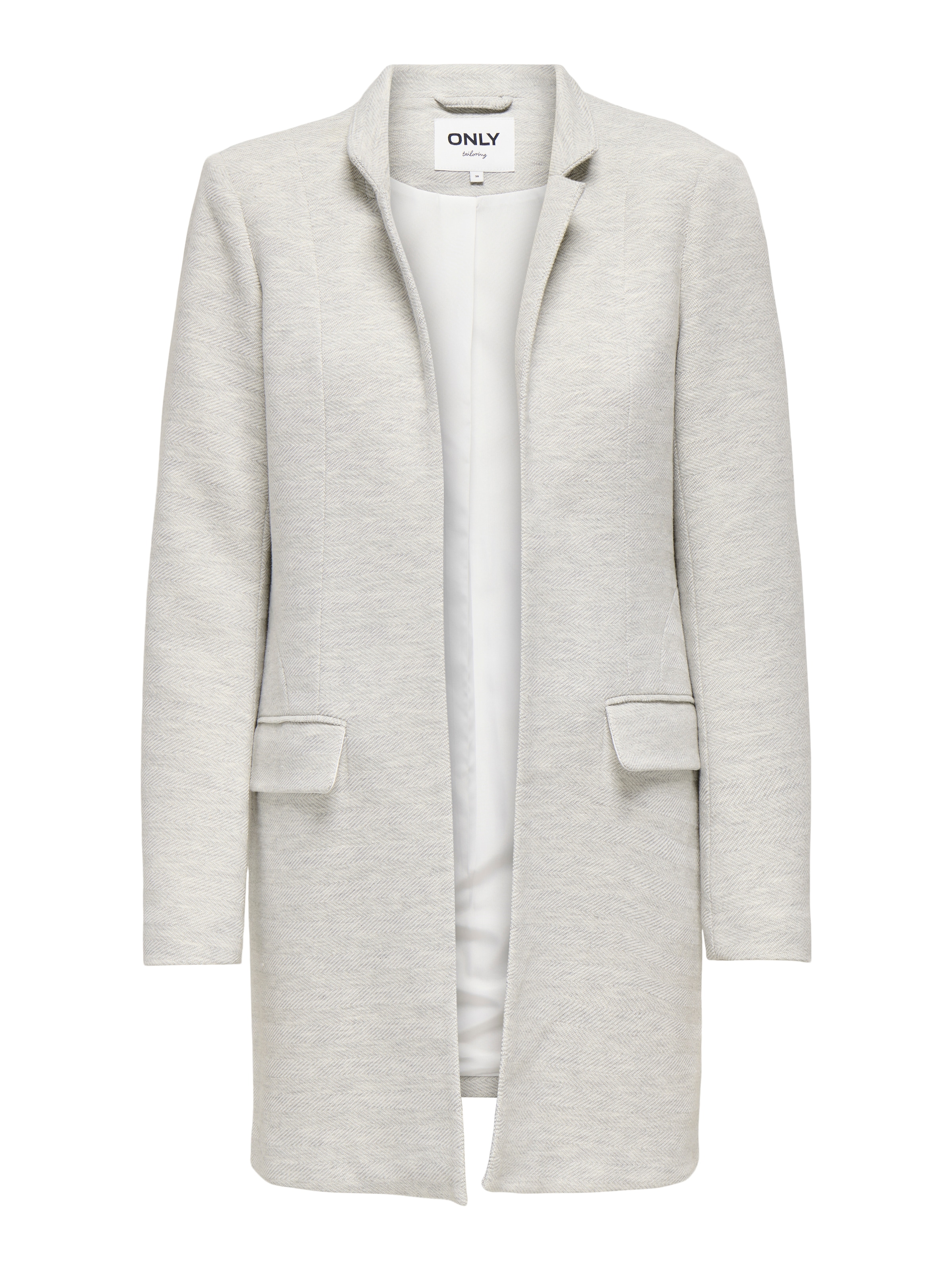 ONLY Kurzmantel »ONLLINEA L/S FIT CUT COATIGAN CC TLR«