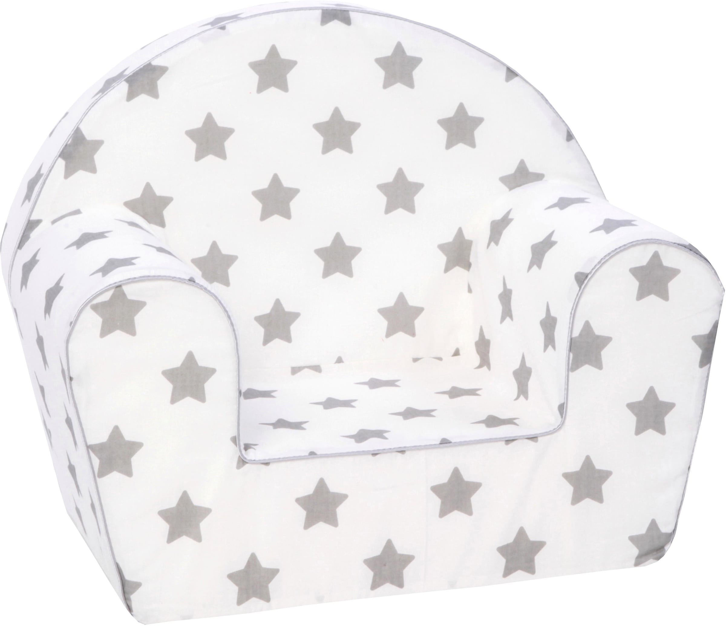 Knorrtoys® Sessel »White Grey Stars«, für Kinder; Made in Europe günstig online kaufen