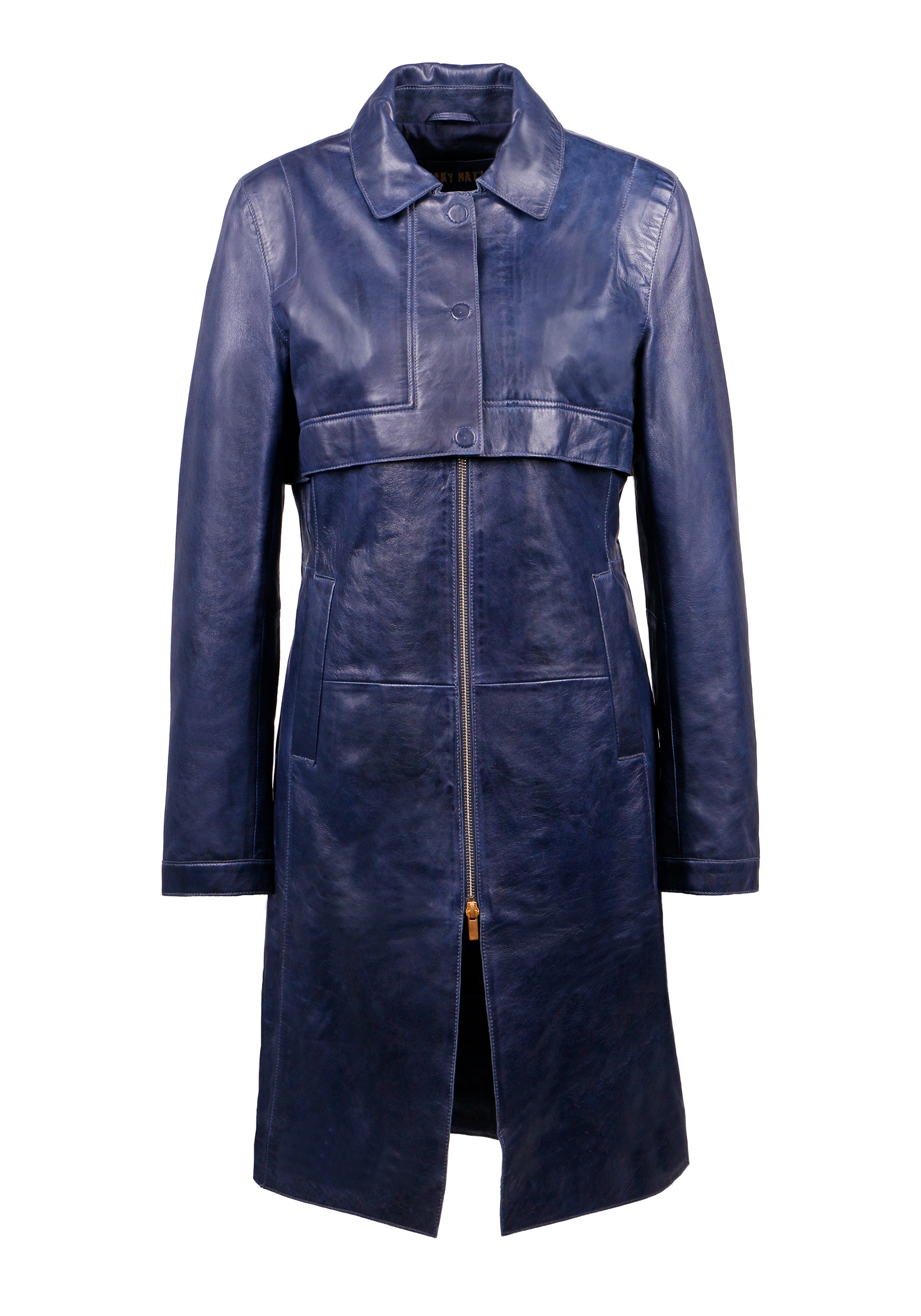 Freaky Nation Ledermantel »Finja-FN«