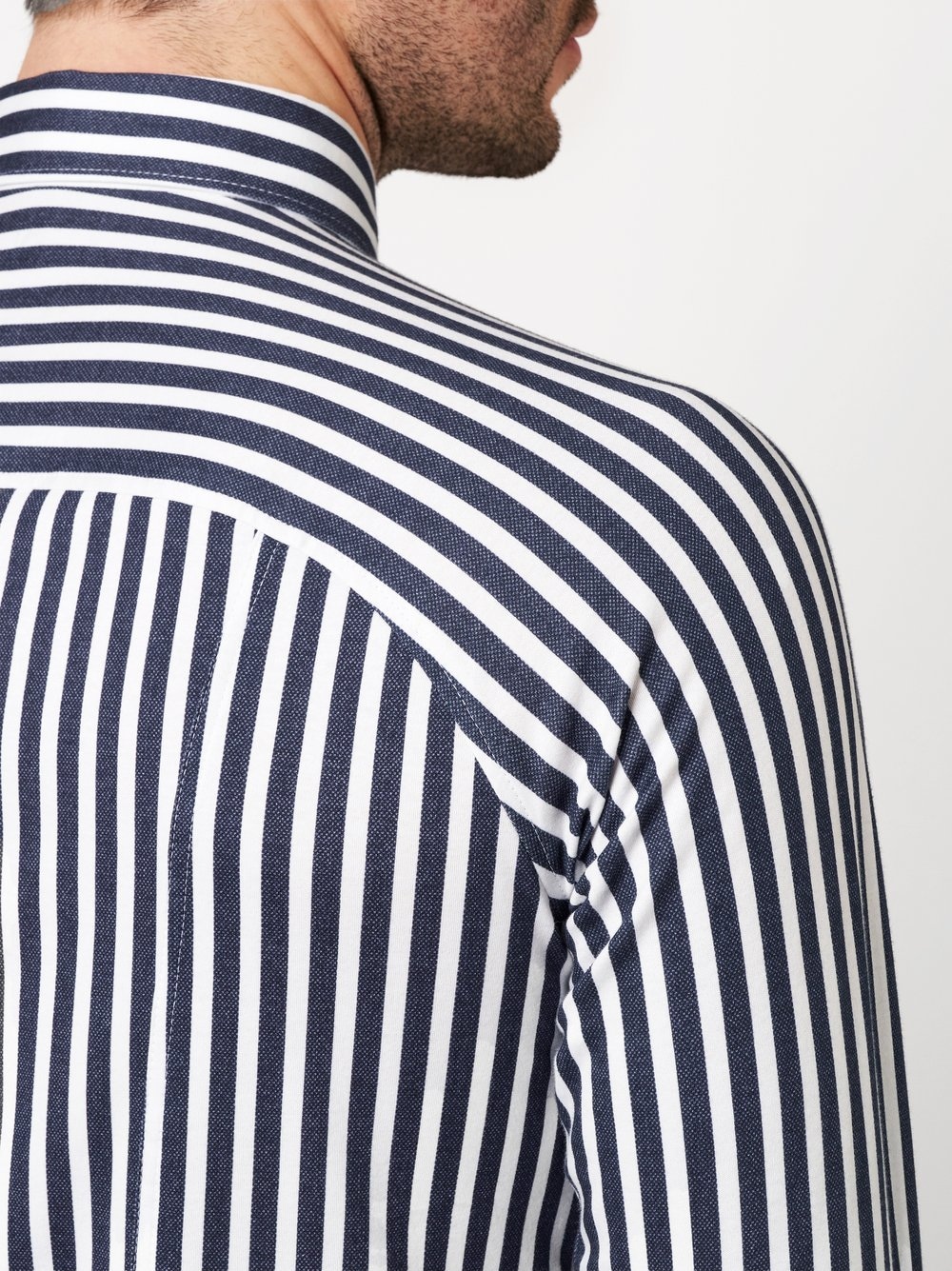 DESOTO Langarmhemd »Jerseyhemd Casual Kent«