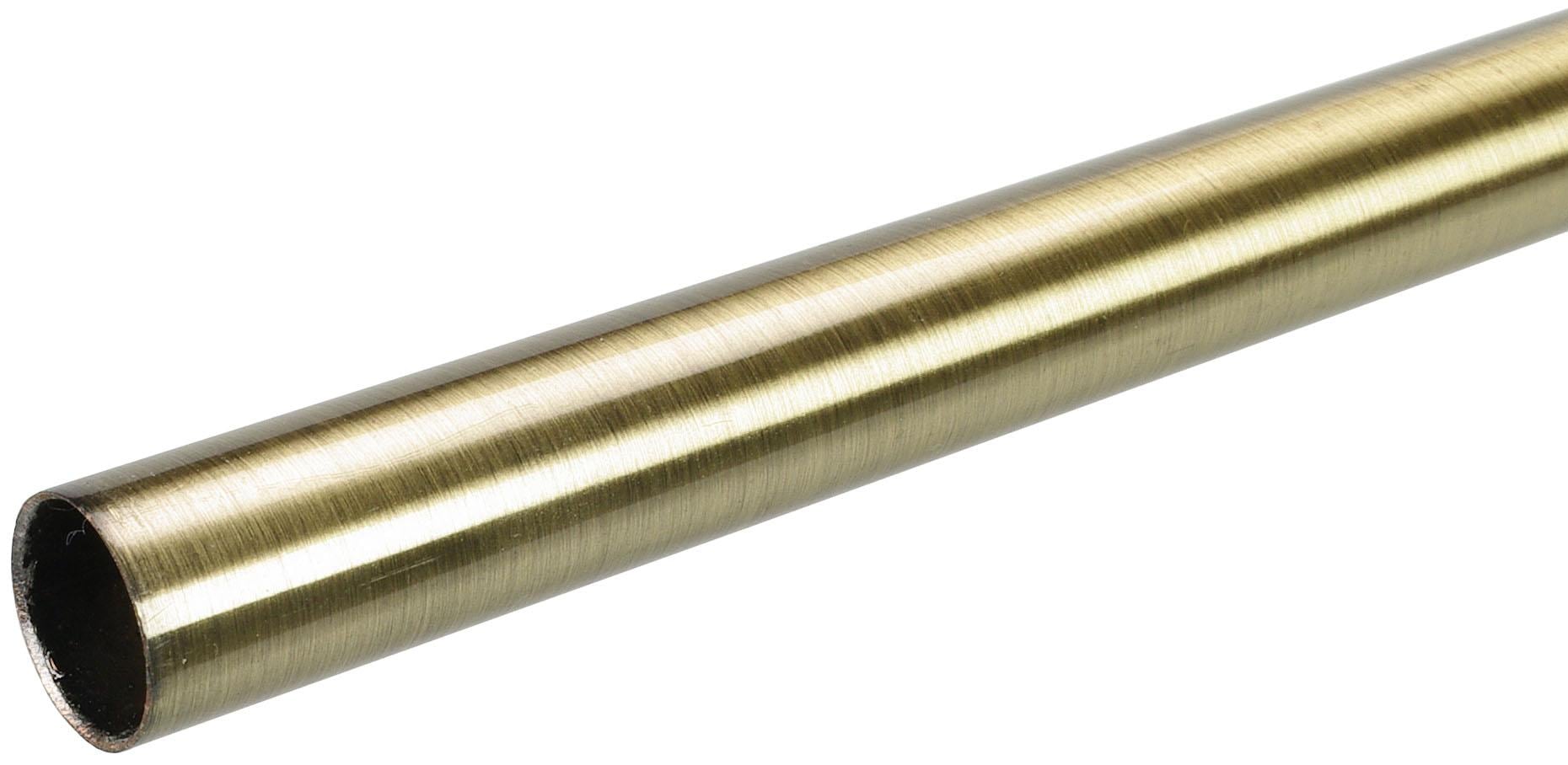 Liedeco Gardinenstange »Esp Spirale«, 2 läufig-läufig, Fixmaß, 2-läufig im Fixmaß Ø 16 mm