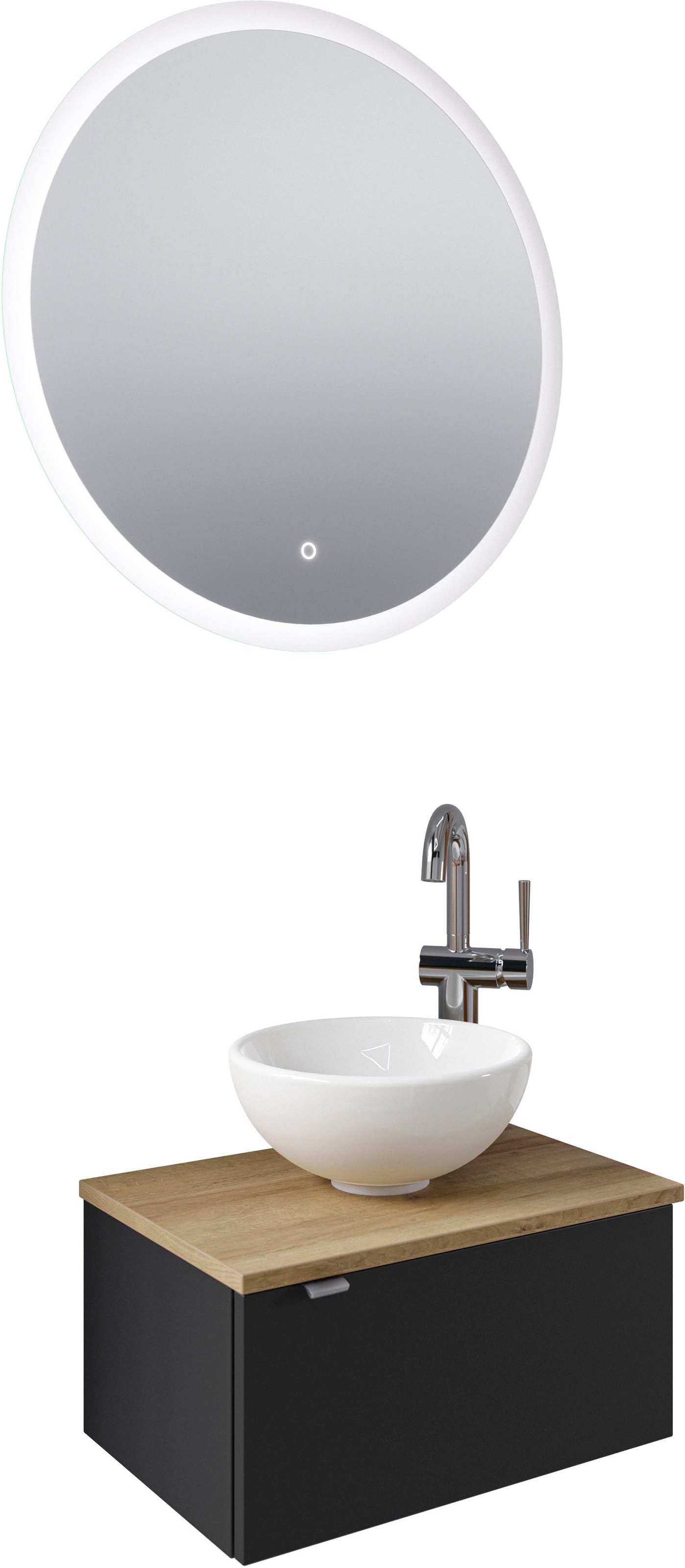 Saphir Badmöbel-Set »Serie 6915« 4 Stk. tlg. günstig online kaufen