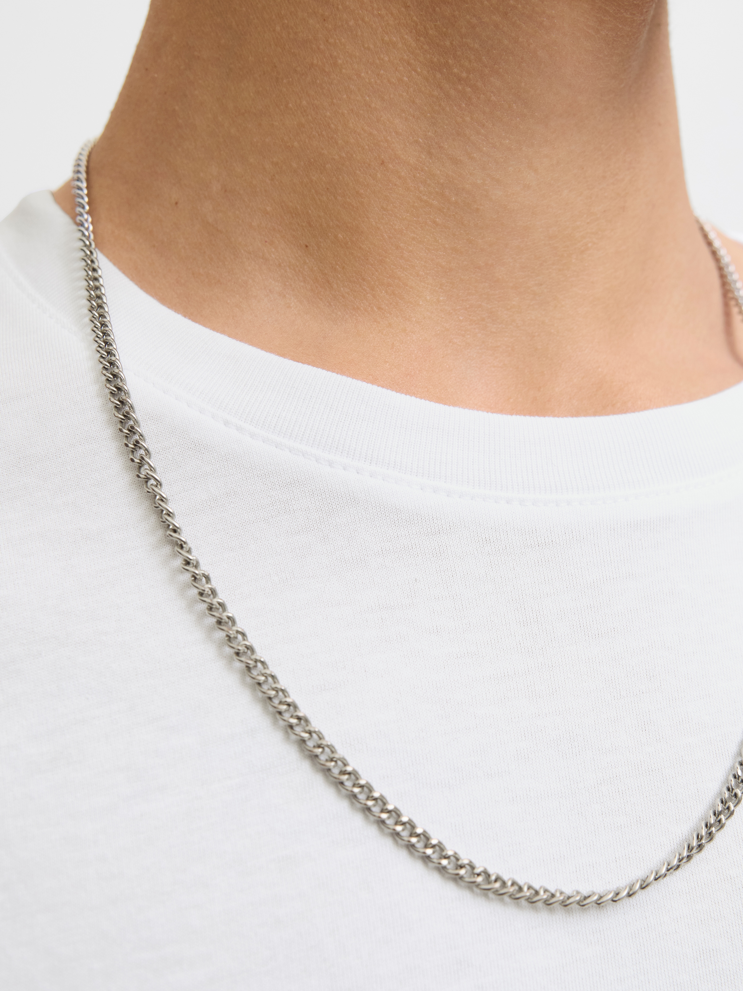 Jack & Jones Rundhalsshirt »JJEORGANIC BASIC TEE LS O-NECK NOOS«