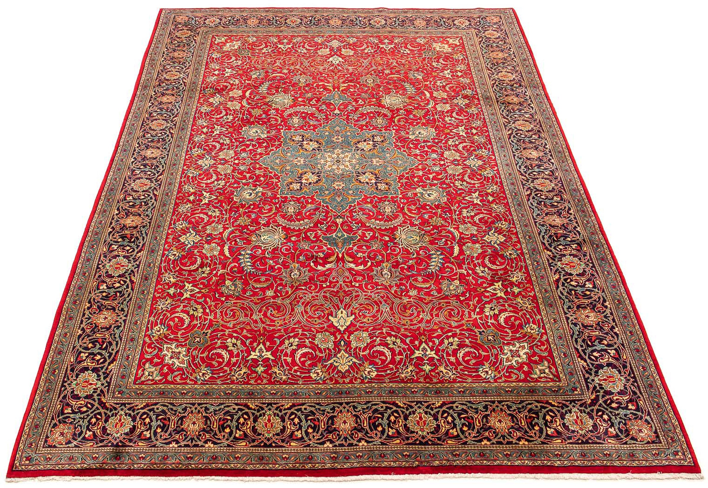 morgenland Orientteppich »Perser - Classic - 395 x 285 cm - rot«, rechtecki günstig online kaufen