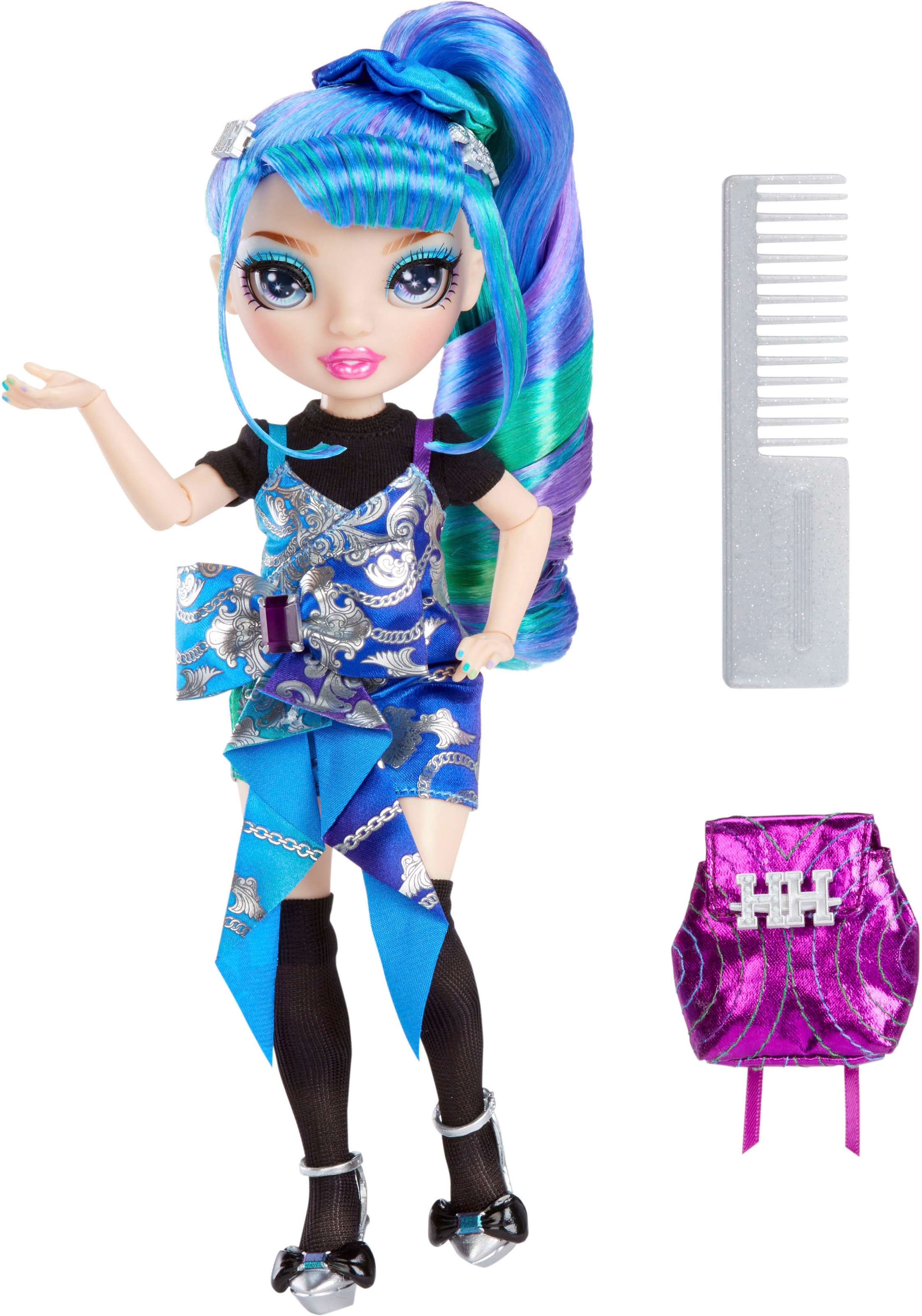 RAINBOW HIGH Anziehpuppe »Junior High Special Edition - Holly De'Vious (Blue)«