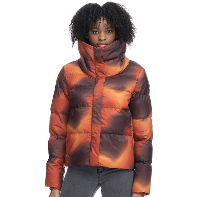 Ragwear Steppjacke »LUNIS OMBRE«, im Mulitcolor Batik-Design online  bestellen