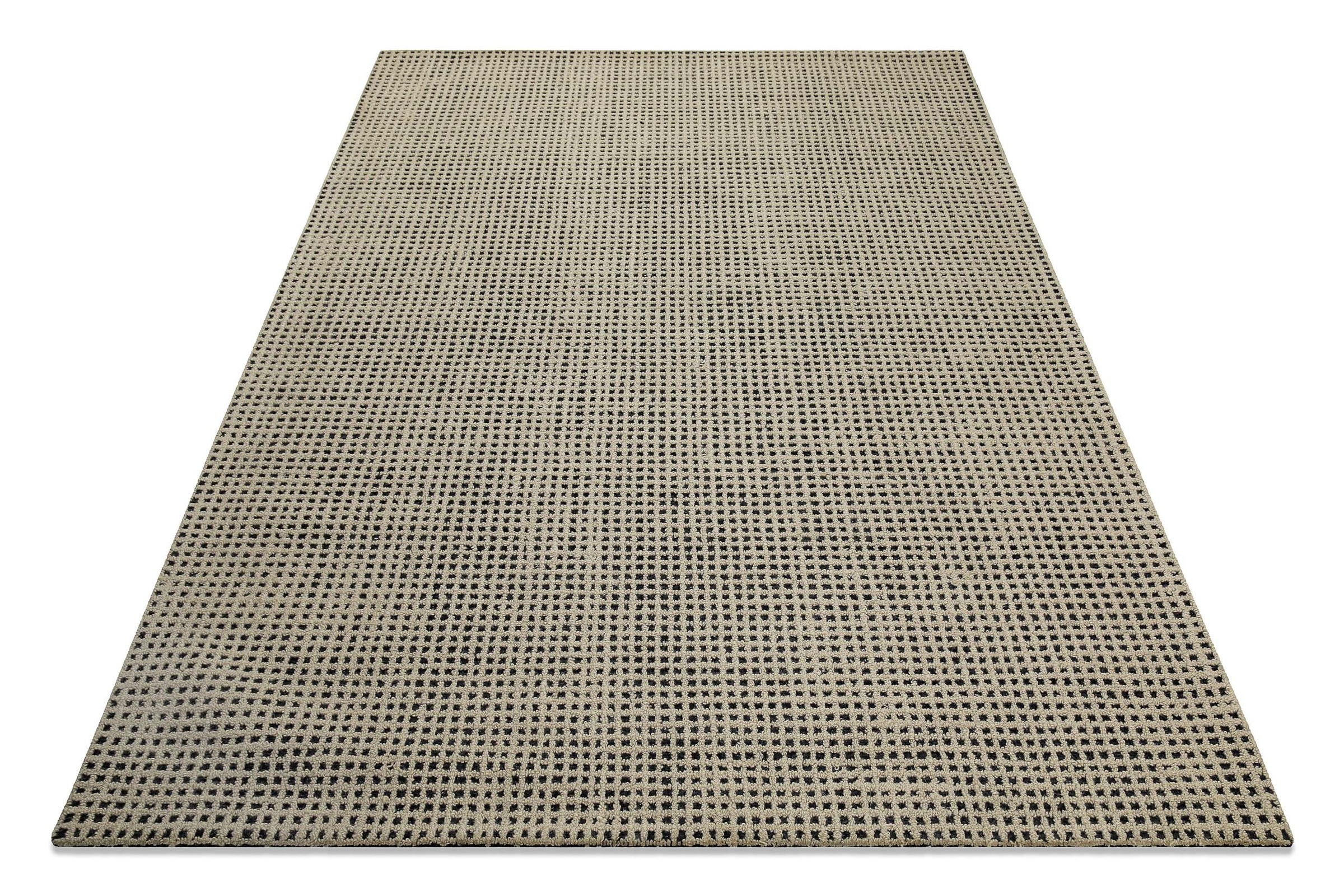 Wecon home Teppich »Hamptons TWENTYNINE« rechteckig 10 mm Höhe Läufer, Kurzflor, Wohnzimmer, Schlafzimmer, elegant, robust, Karo