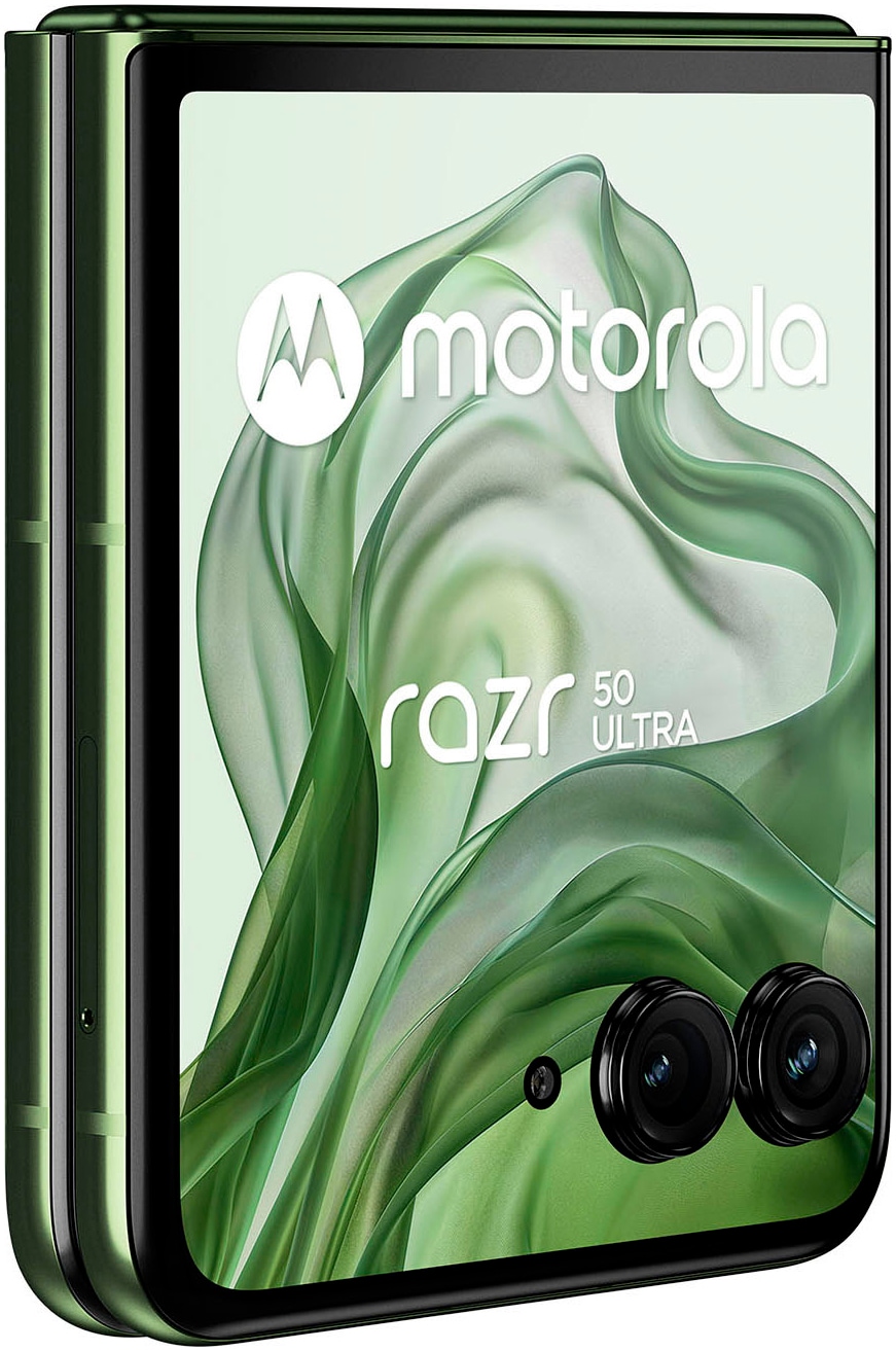 Motorola Smartphone »razr50 ultra«, Spring Green