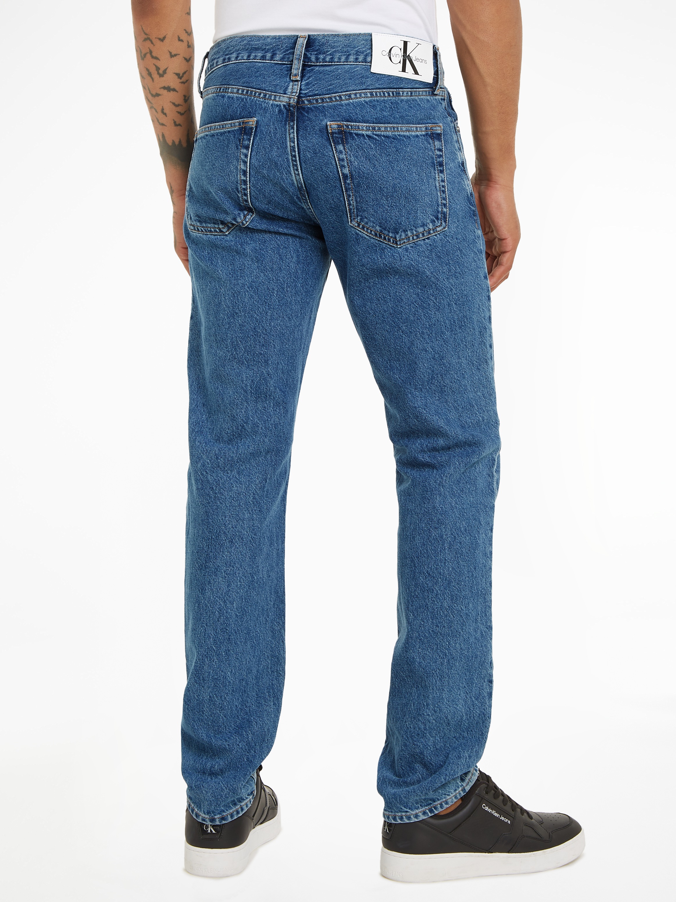 Calvin Klein Jeans Straight-Jeans »AUTHENTIC STRAIGHT«, im 5-Pocket-Style