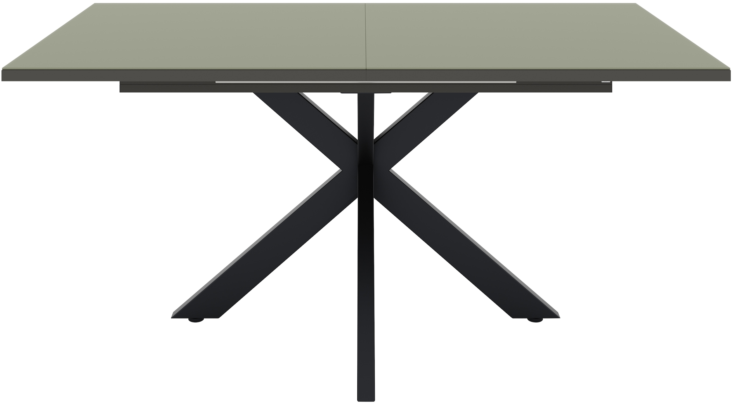 set one by Musterring Esstisch »Reno« 1 Stk. tlg. Mit Vierkantfuß, wählbaren Gestellen und Plattenfarben