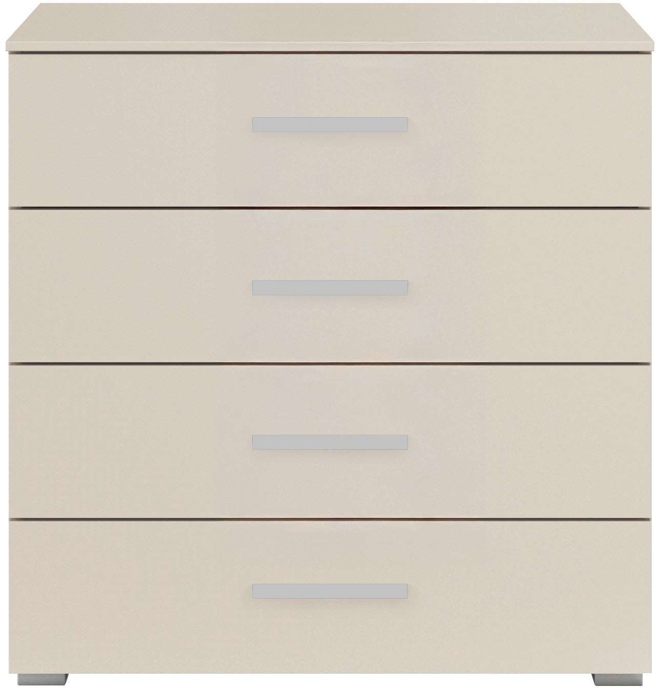 rauch Schubkastenkommode »Sideboard Kommode Schubkastenkommode KOLUNA mit Dekorfront«, (Breite 80 cm), vier große und geräumige Schubladen mit viel Stauraum MADE IN GERMANY