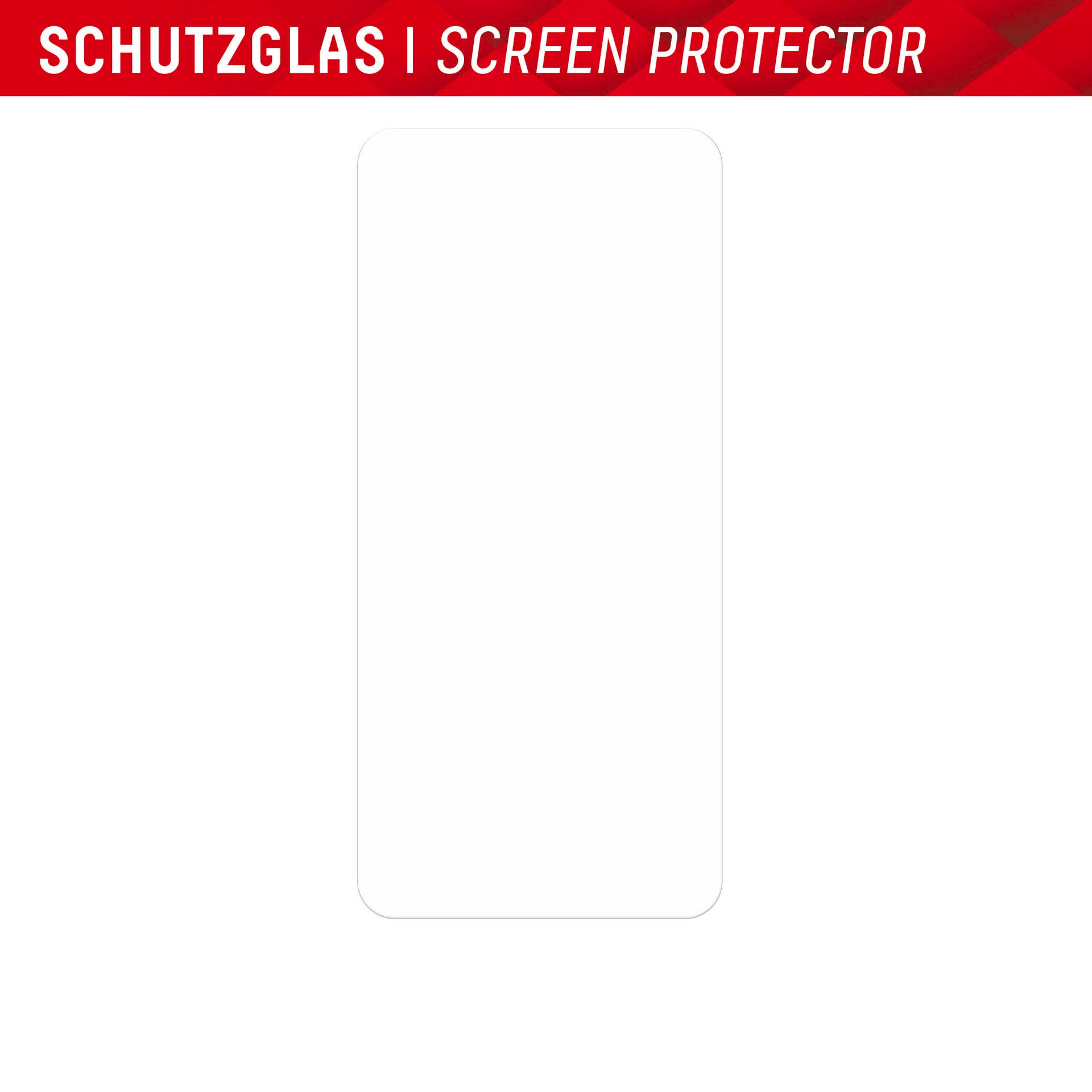 Displex Displayschutzglas »Real Glass + Case - Samsung Galaxy S23«, für Samsung Galaxy S23, Displayschutzfolie Displayschutz Rundumschutz 360 Grad splitterfest