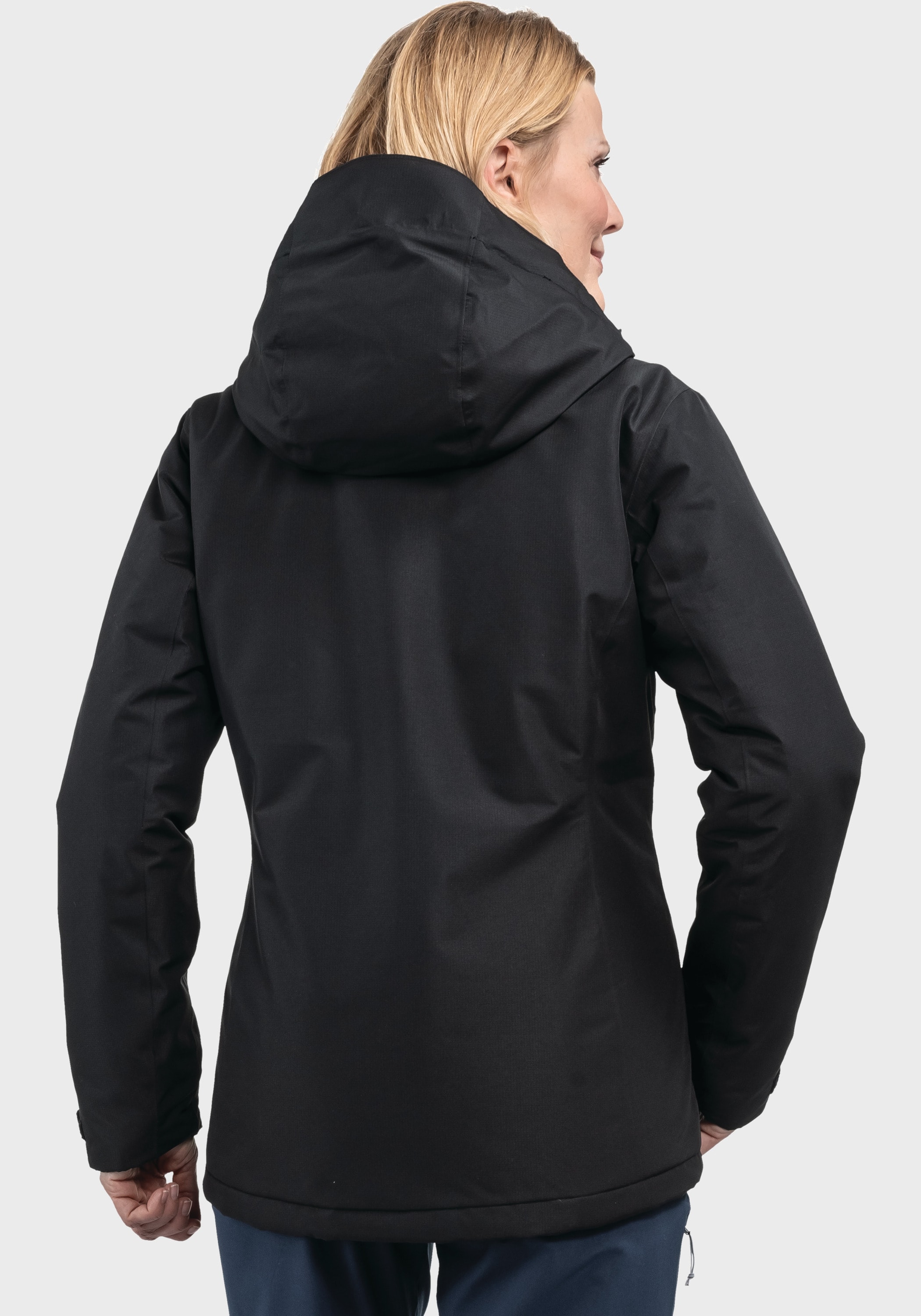 Schöffel Outdoorjacke »Hiking Ins Jacket Style Wildkar WMS«, mit Kapuze