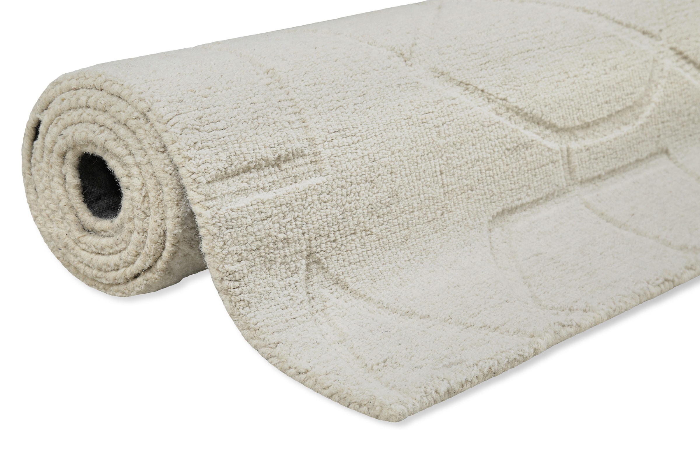 Wecon home Teppich »Hamptons TWENTYEIGHT«, rechteckig, 15 mm Höhe, Läufer, Kurzflor, Wohnzimmer, Schlafzimmer, elegant, robust, Linear